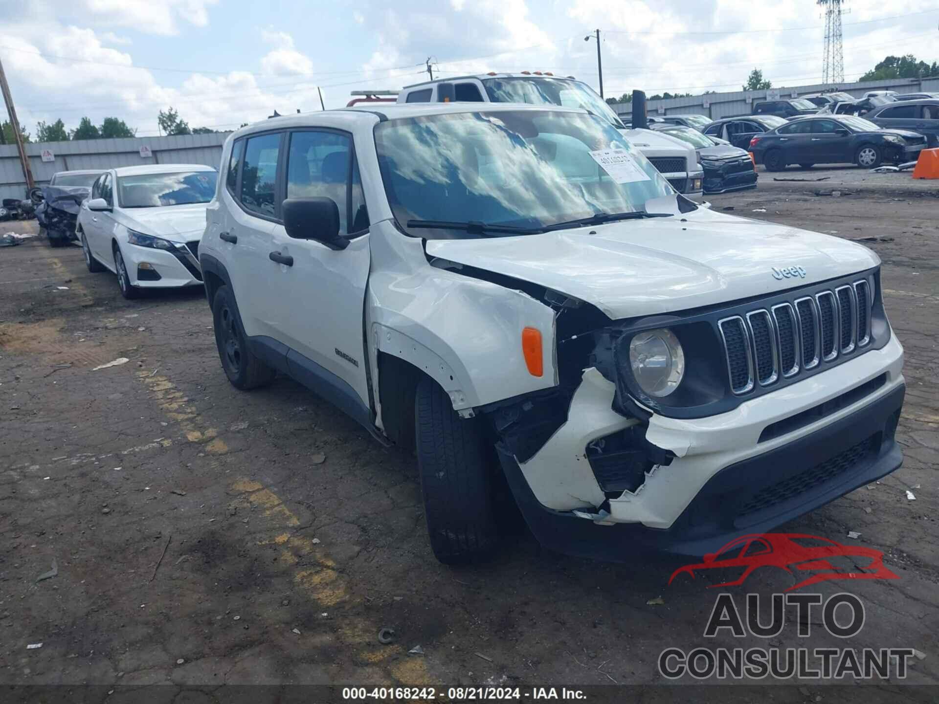 JEEP RENEGADE 2020 - ZACNJAAB8LPL16038