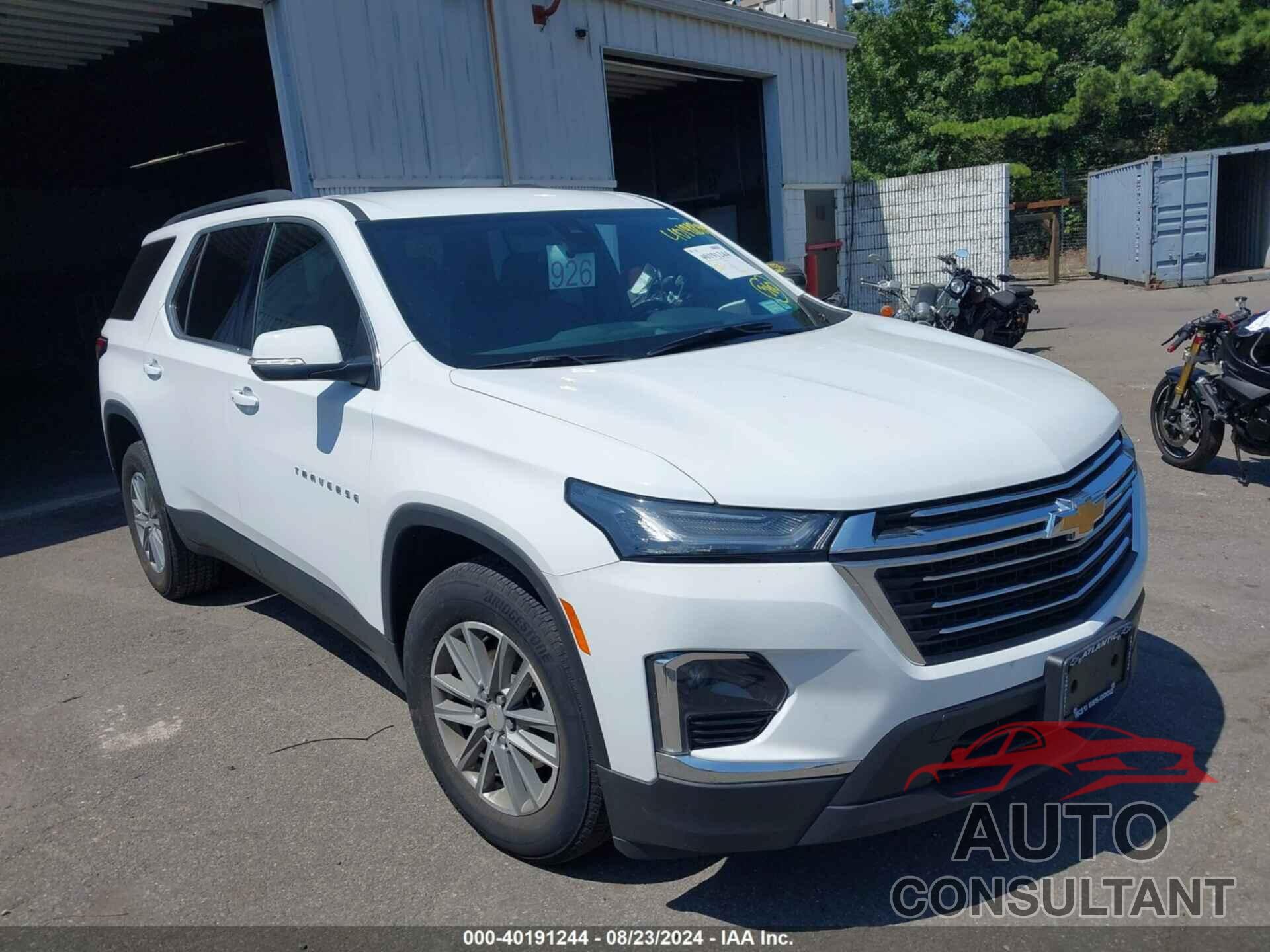 CHEVROLET TRAVERSE 2023 - 1GNEVGKW9PJ243920