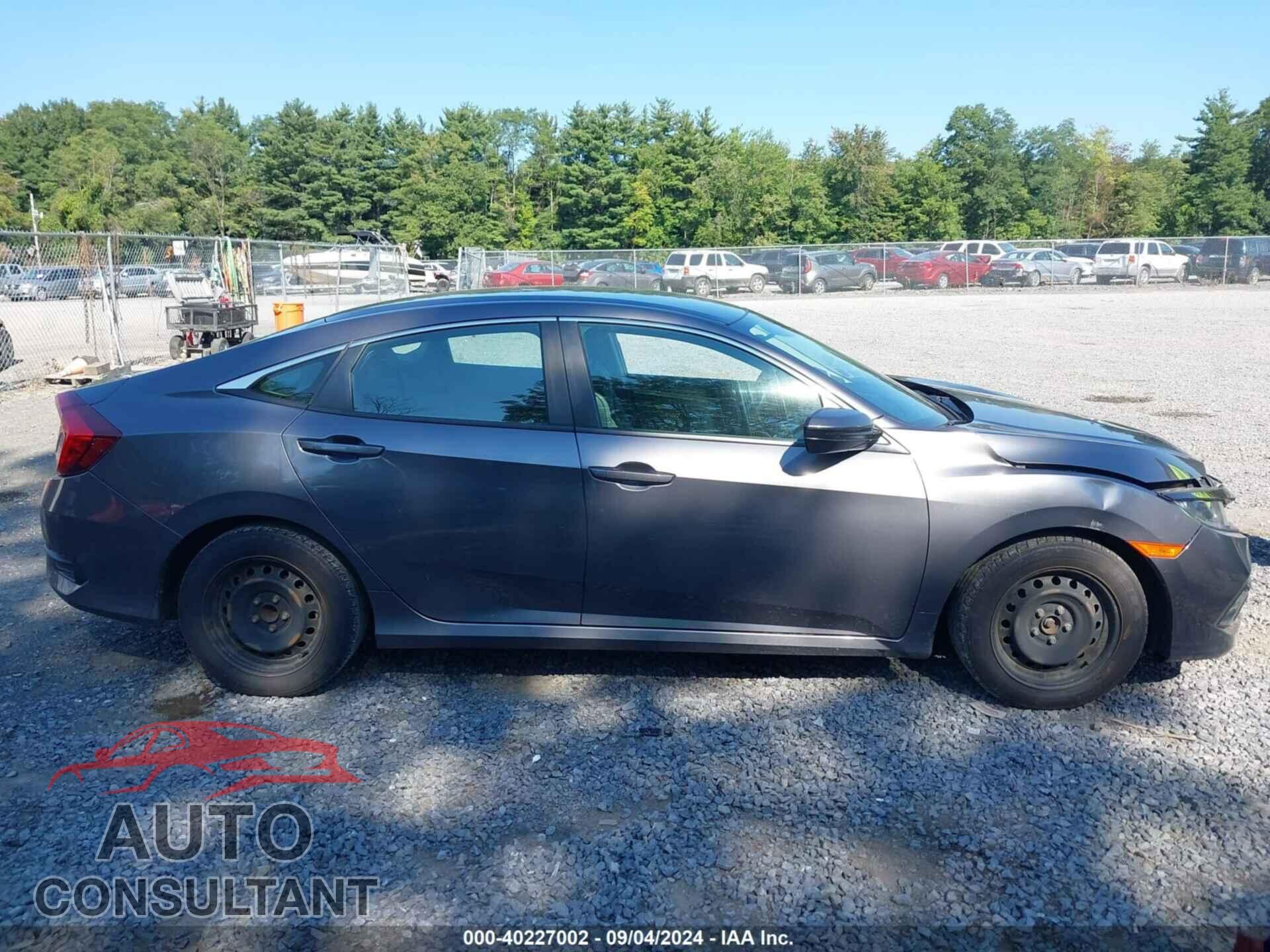 HONDA CIVIC 2019 - 2HGFC2F65KH543448