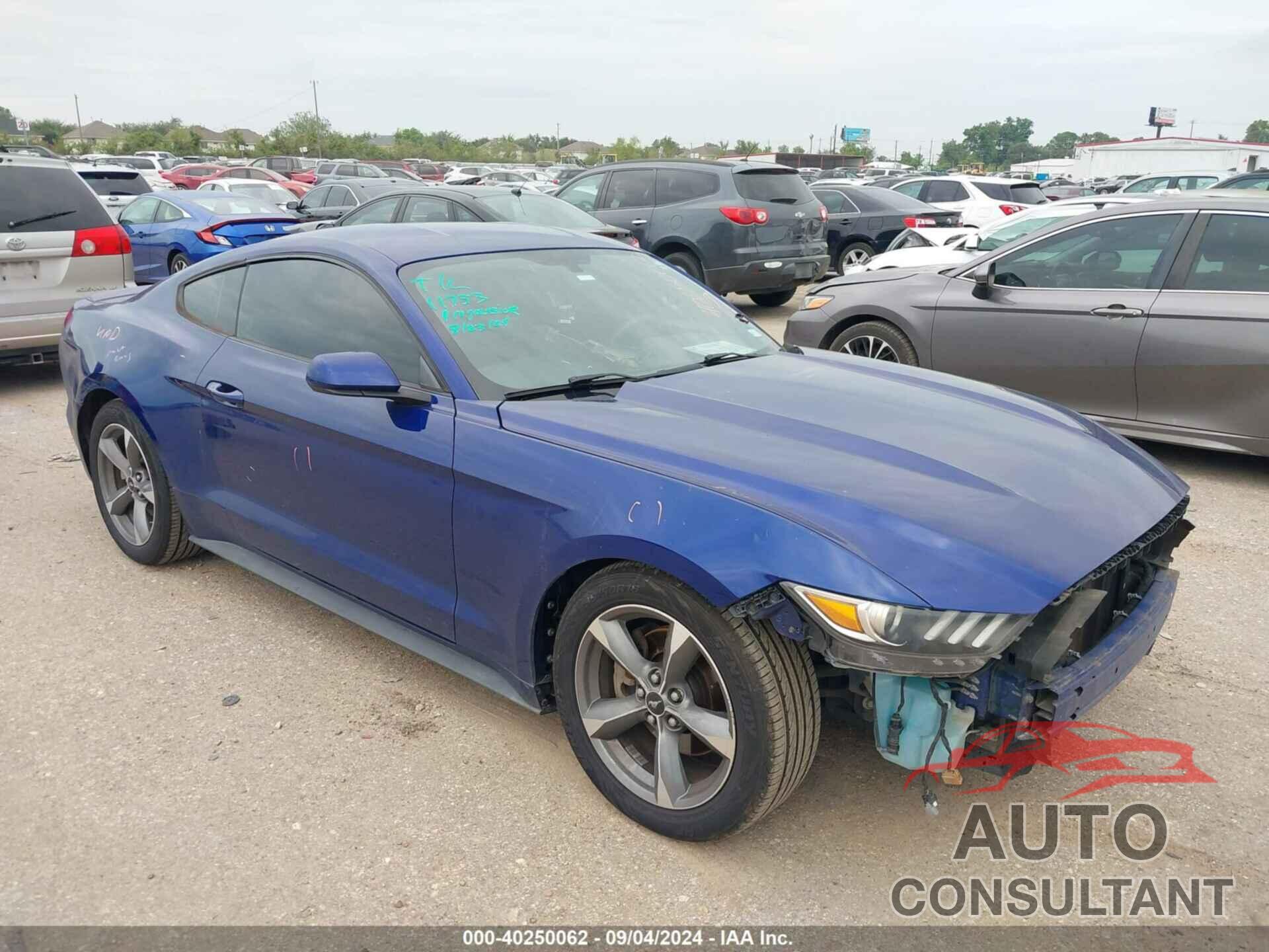 FORD MUSTANG 2015 - 1FA6P8AM0F5388502