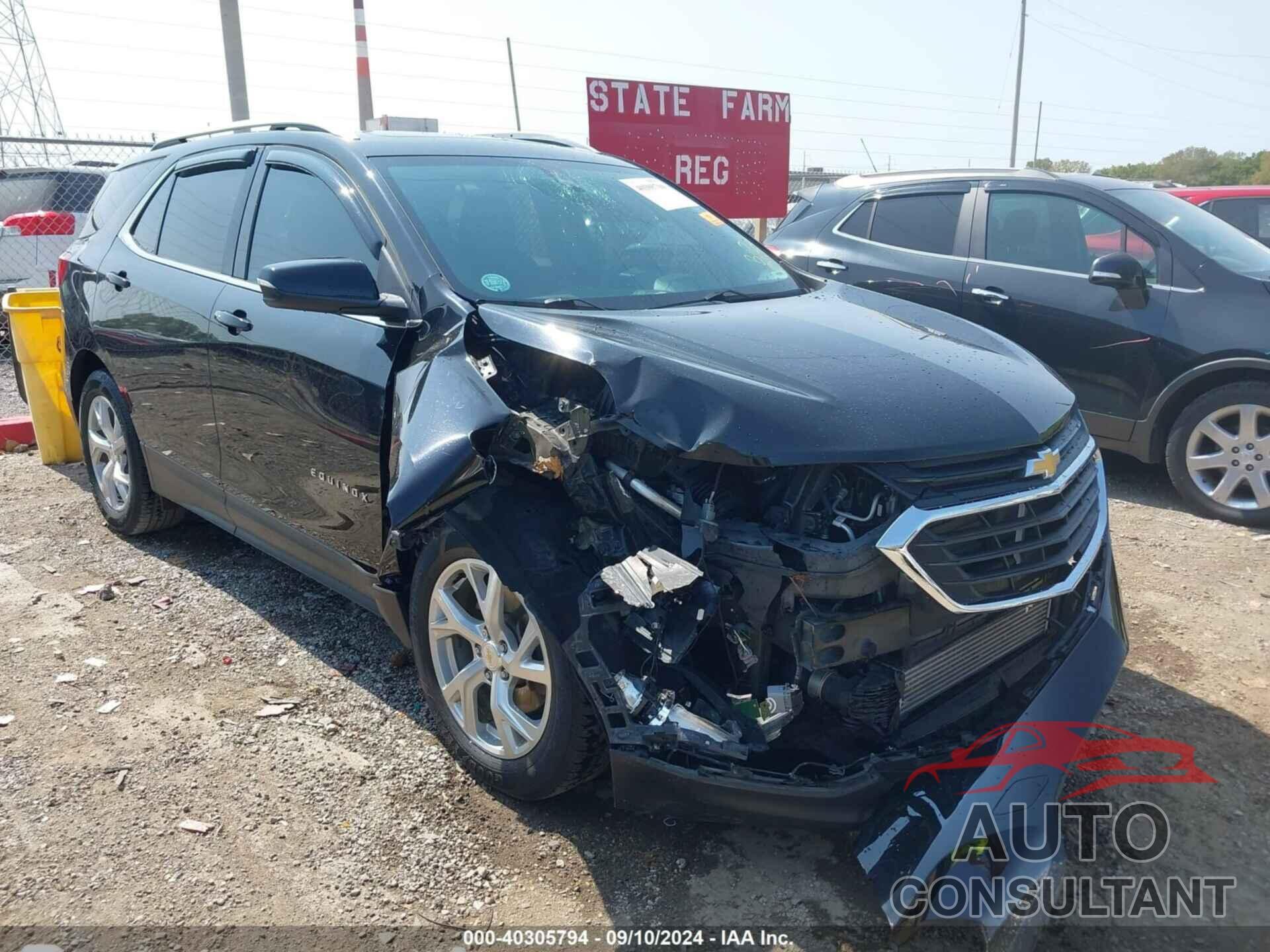 CHEVROLET EQUINOX 2018 - 2GNAXKEX5J6242235