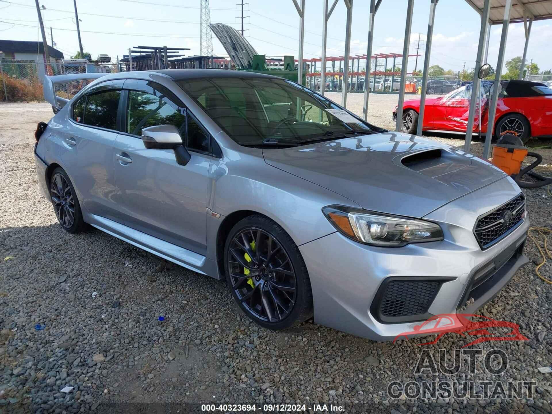 SUBARU WRX STI 2018 - JF1VA2N61J9805598