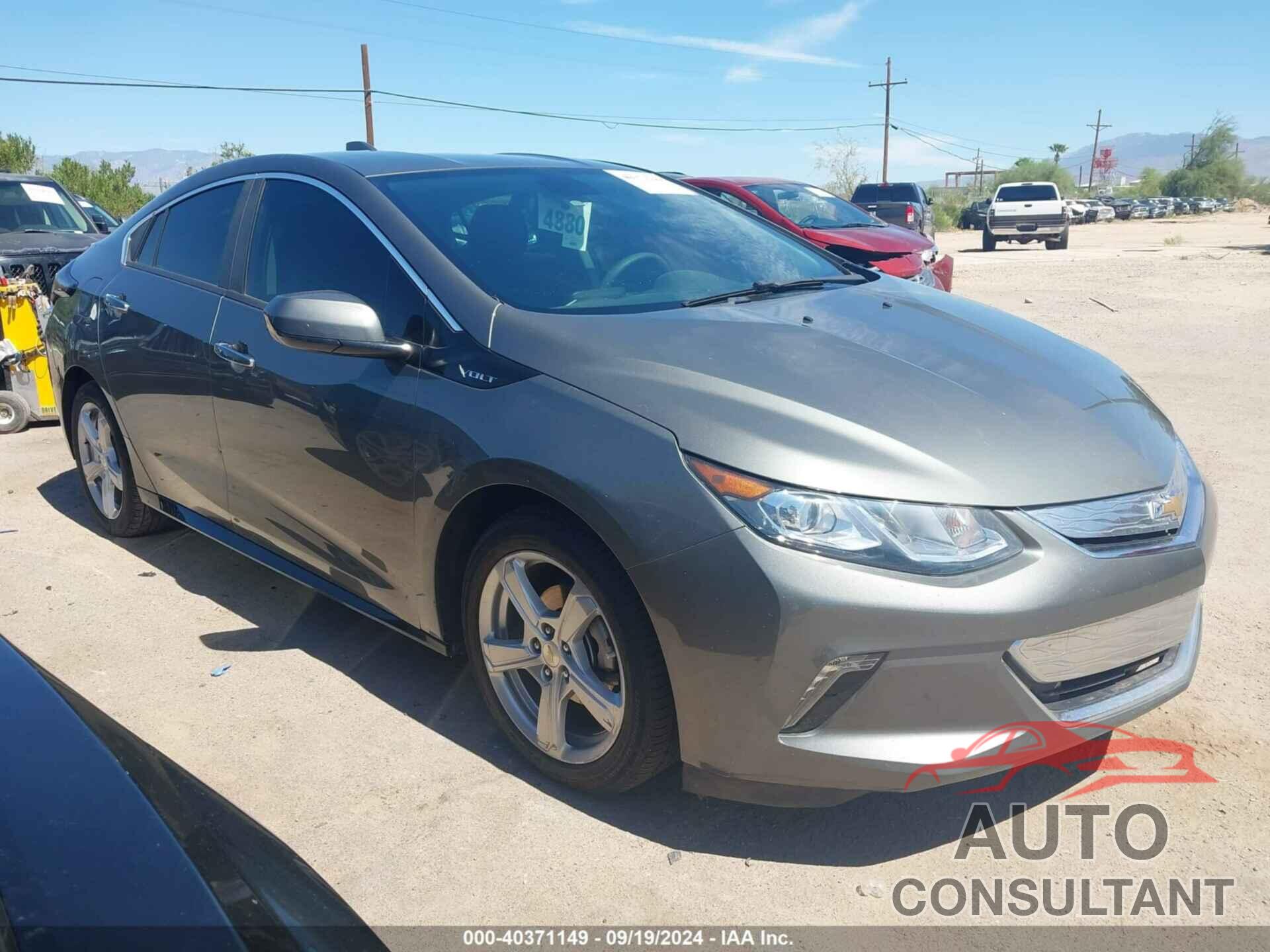 CHEVROLET VOLT 2017 - 1G1RA6S58HU107746