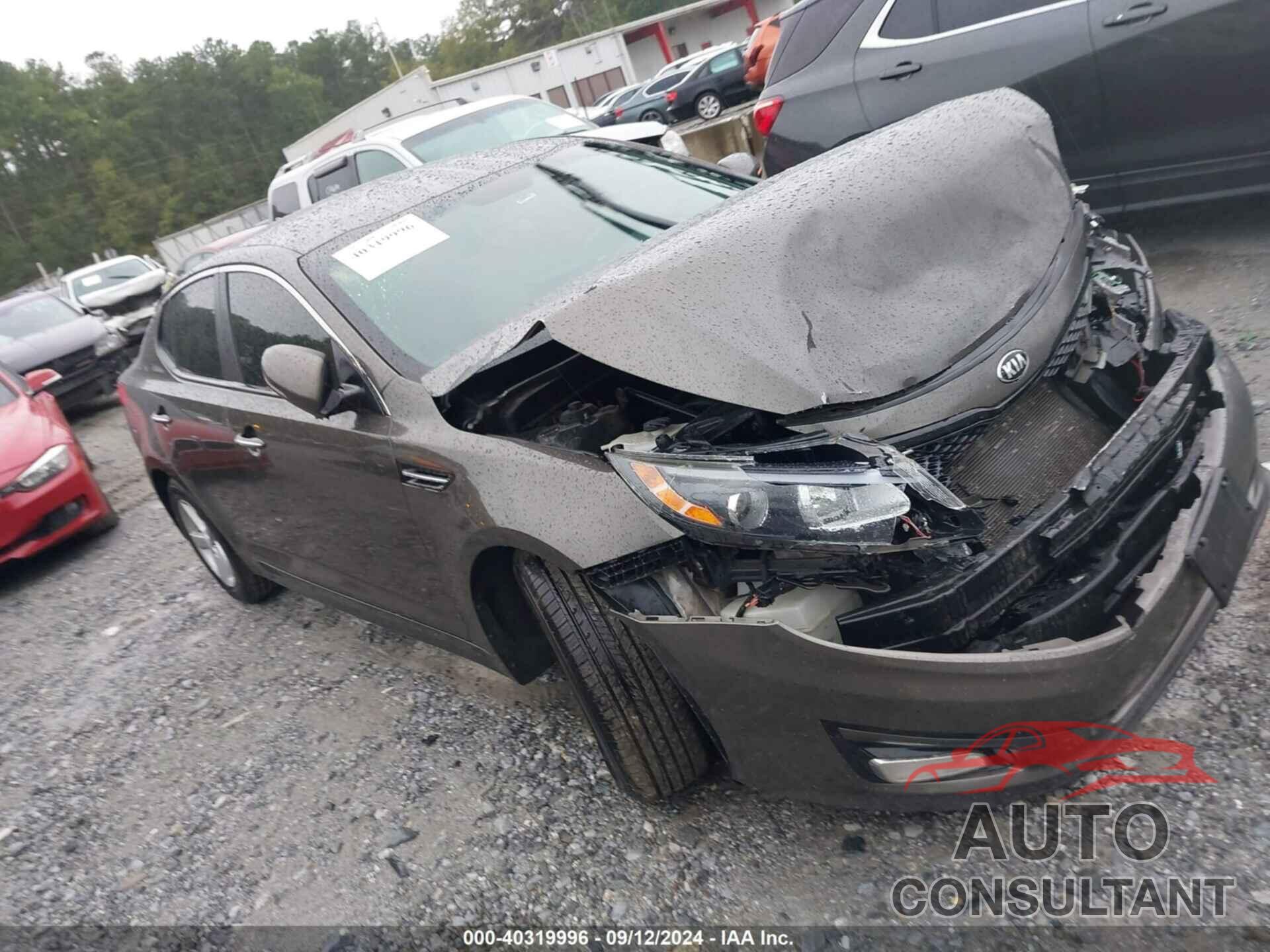 KIA OPTIMA 2014 - 5XXGM4A78EG287308