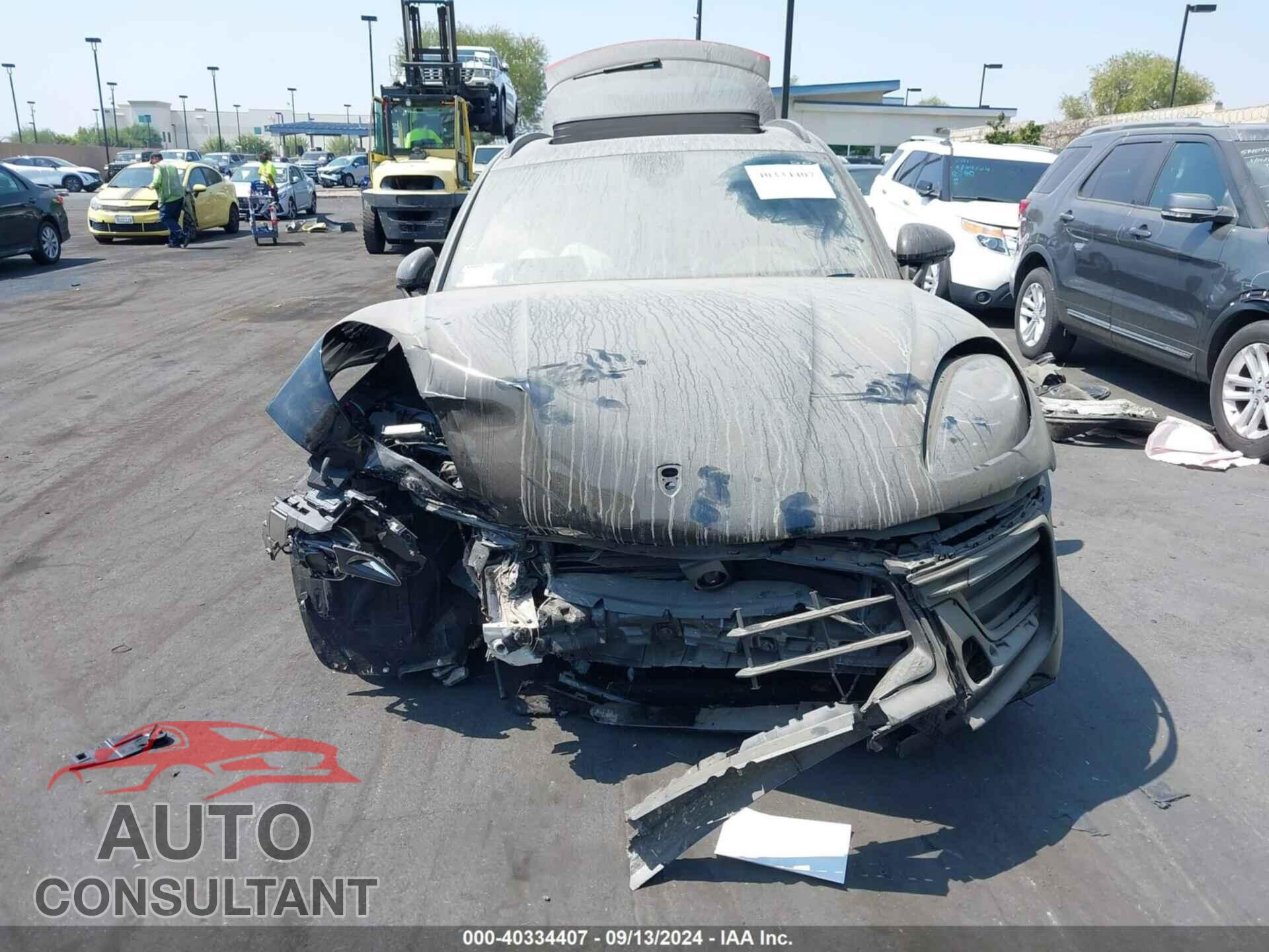 PORSCHE MACAN 2023 - WP1AA2A54PLB14209