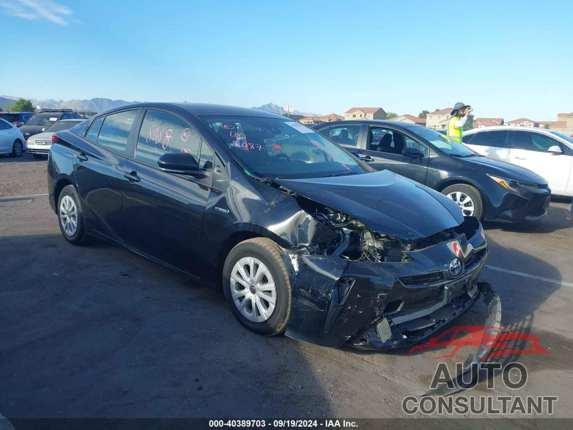 TOYOTA PRIUS 2022 - JTDKAMFU0N3189388