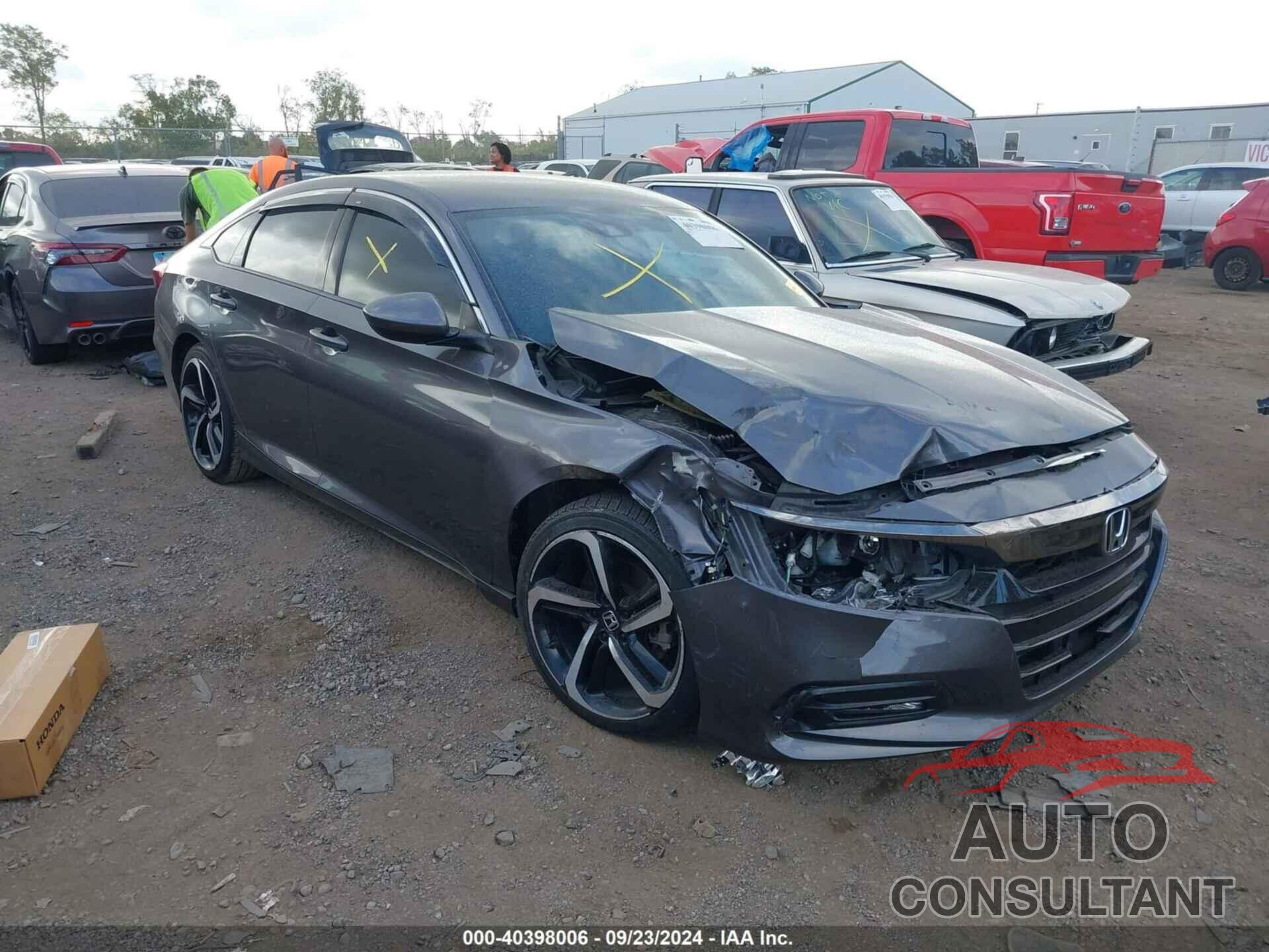 HONDA ACCORD 2018 - 1HGCV1F36JA155204