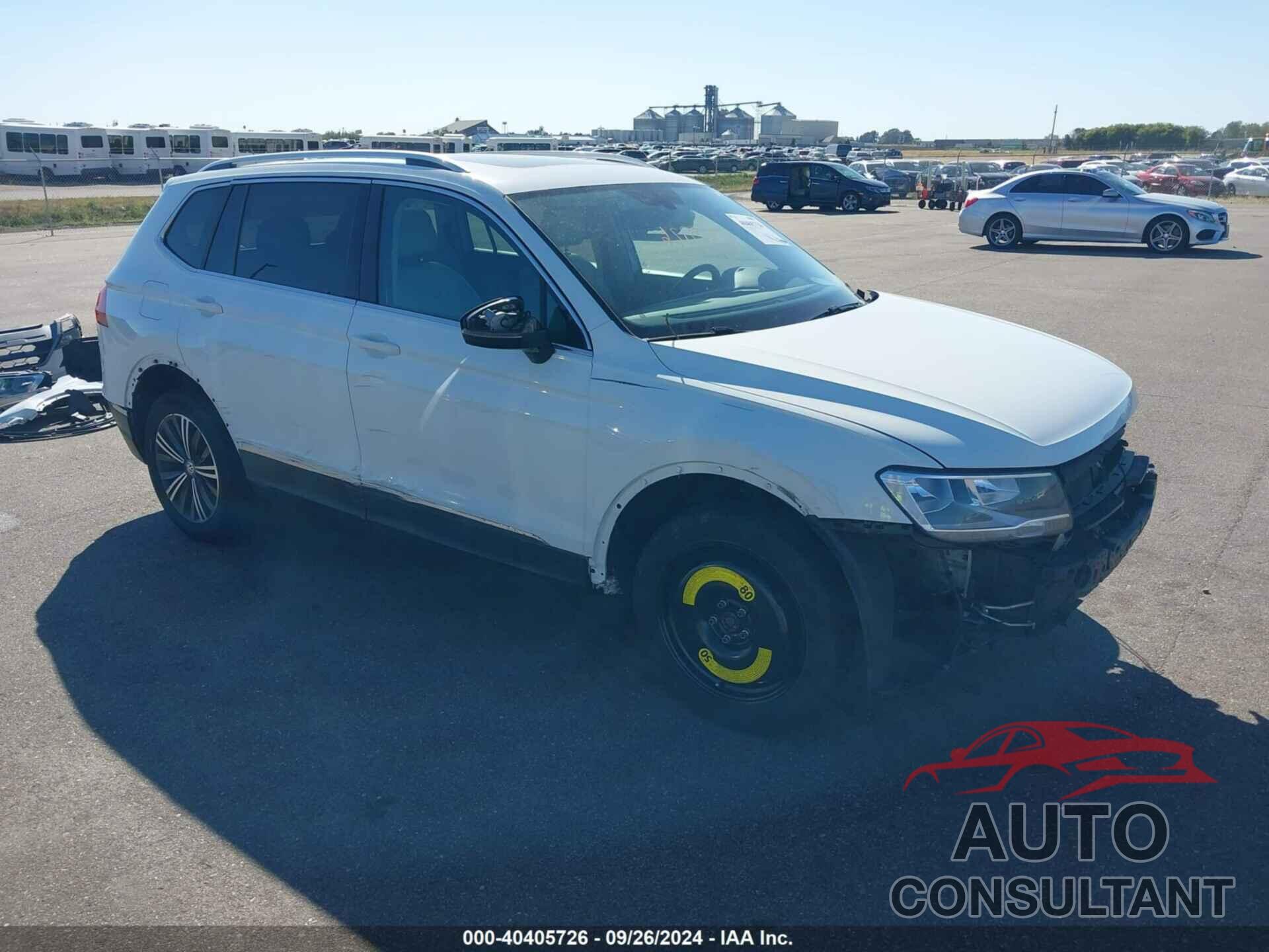 VOLKSWAGEN TIGUAN 2018 - 3VV2B7AX3JM067795