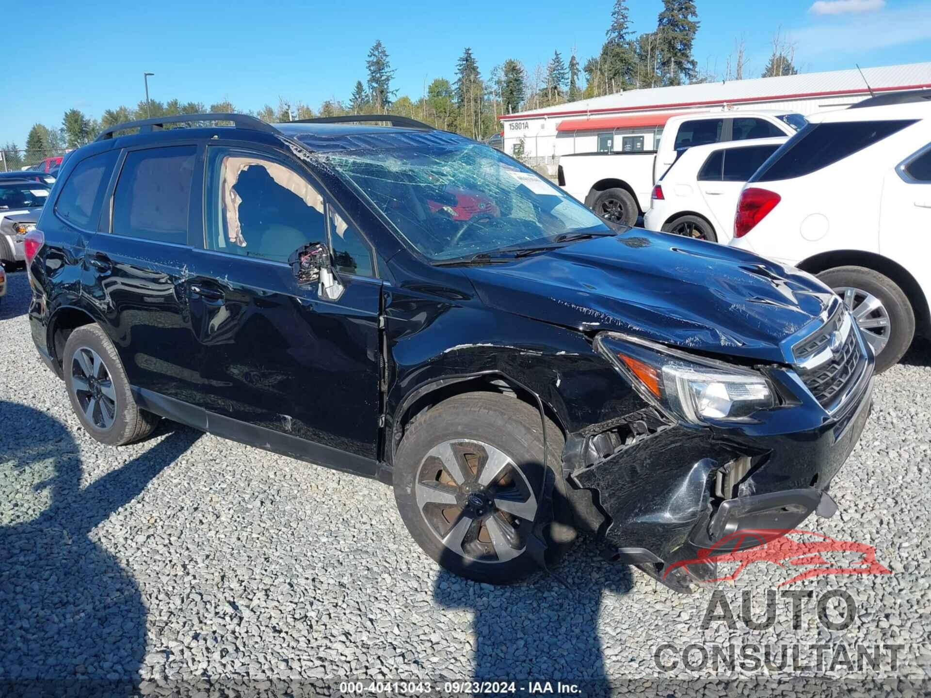 SUBARU FORESTER 2017 - JF2SJARC1HH494215