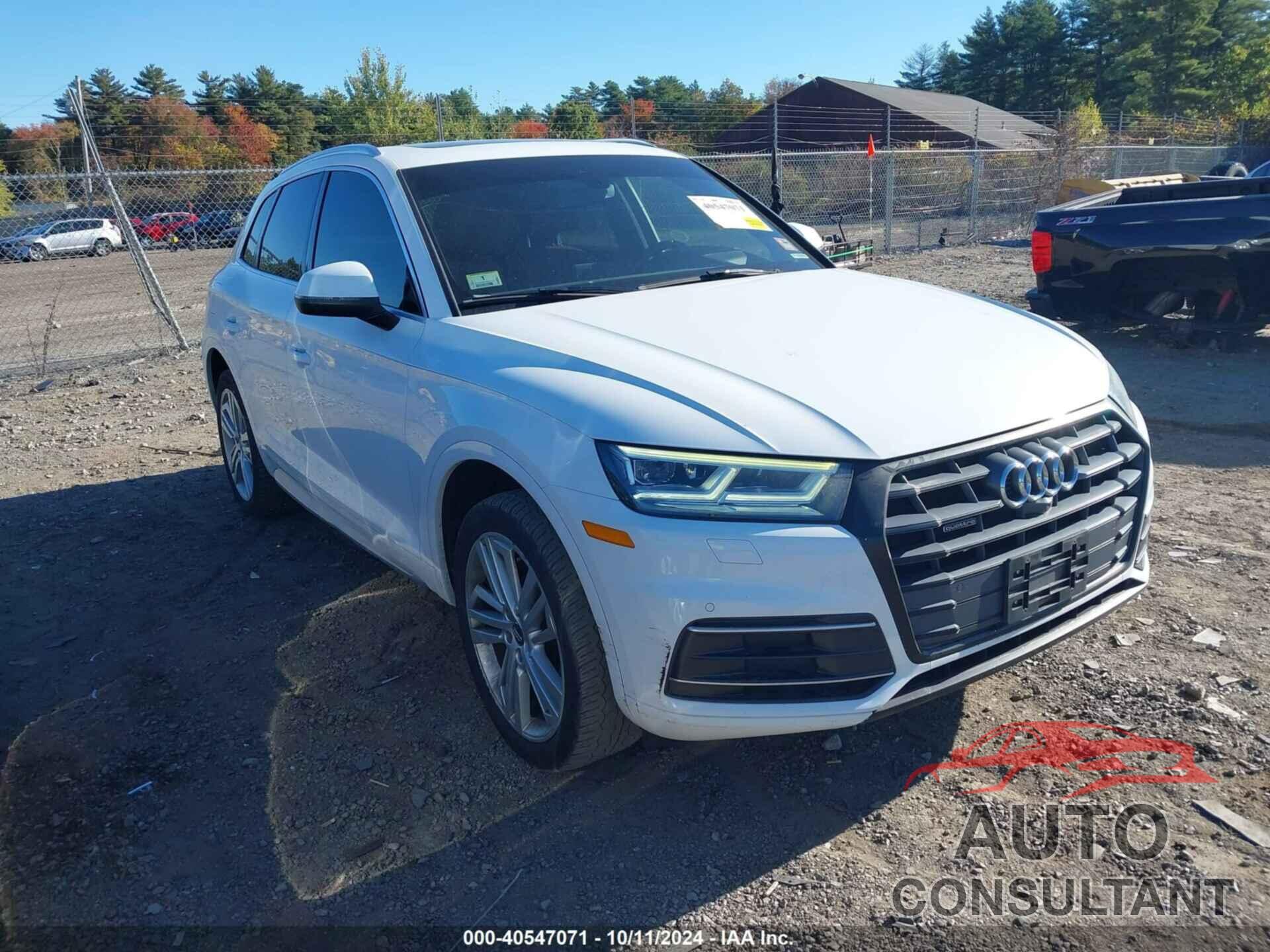 AUDI Q5 2018 - WA1CNAFY9J2018059