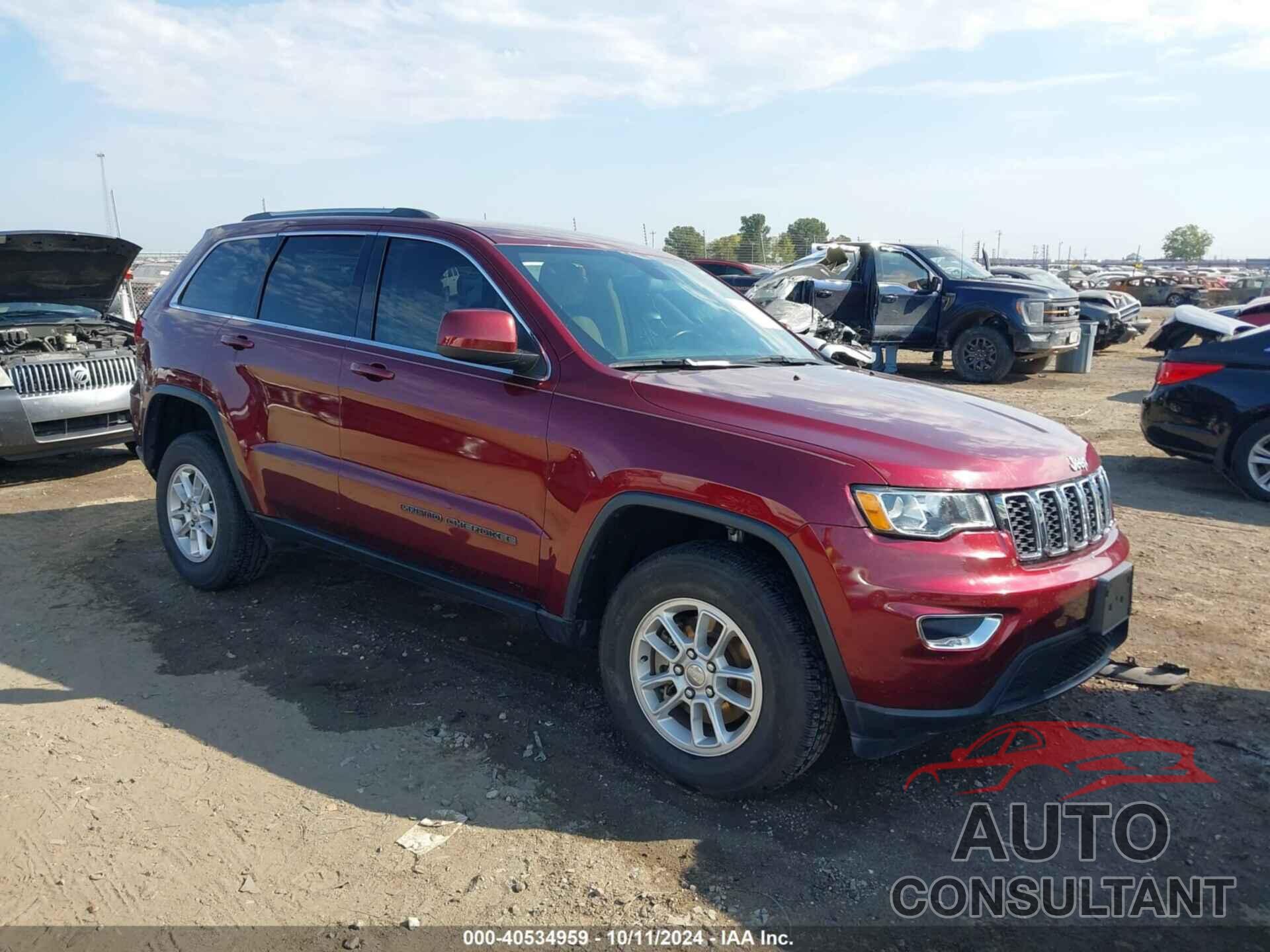 JEEP GRAND CHEROKEE 2020 - 1C4RJFAG8LC149360
