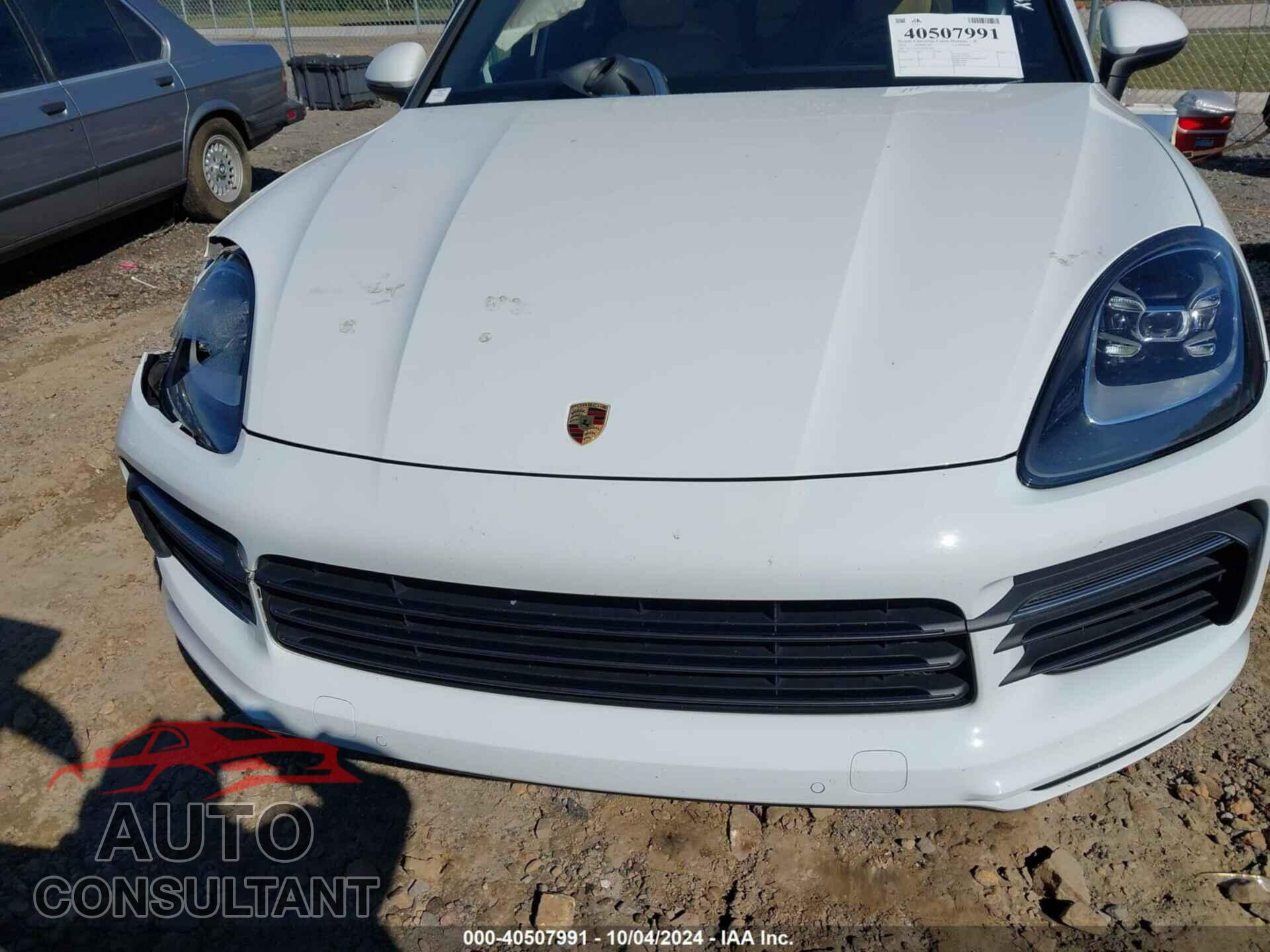PORSCHE CAYENNE 2019 - WP1AA2AY5KDA18831