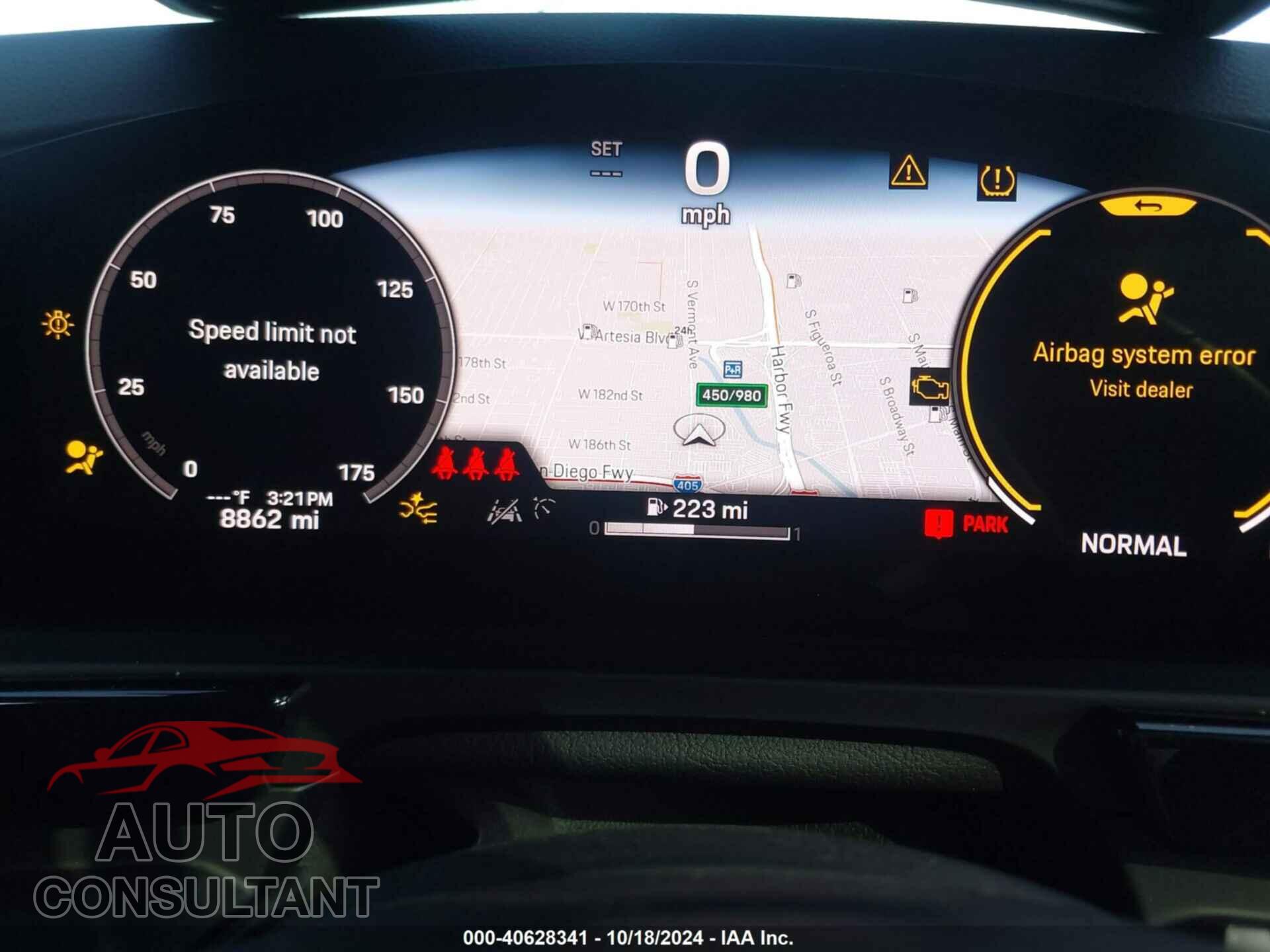 PORSCHE CAYENNE 2024 - WP1AA2AY5RDA02865