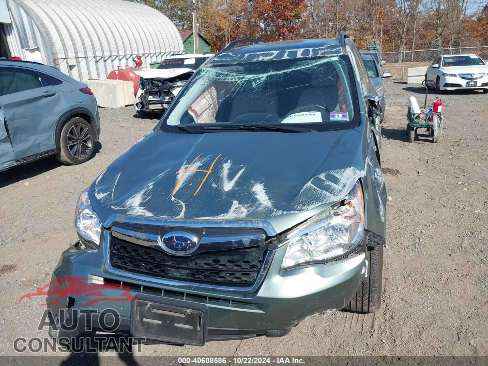 SUBARU FORESTER 2015 - JF2SJADC2FH589189