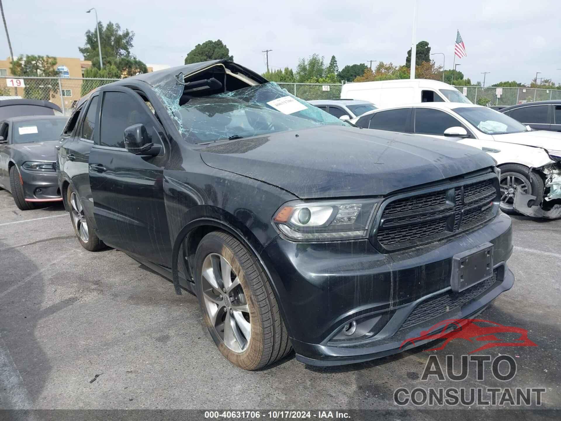 DODGE DURANGO 2014 - 1C4SDJCT3EC428451