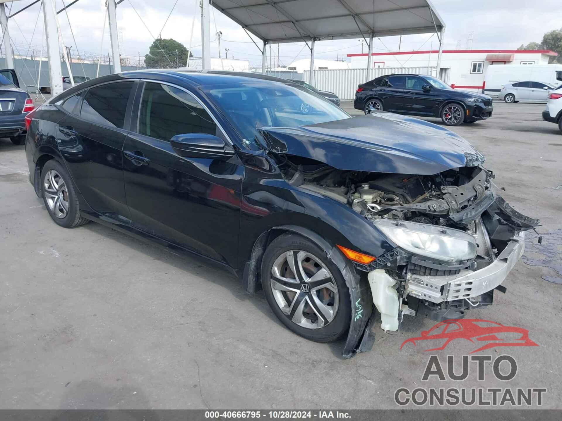 HONDA CIVIC 2016 - 2HGFC2F6XGH504166