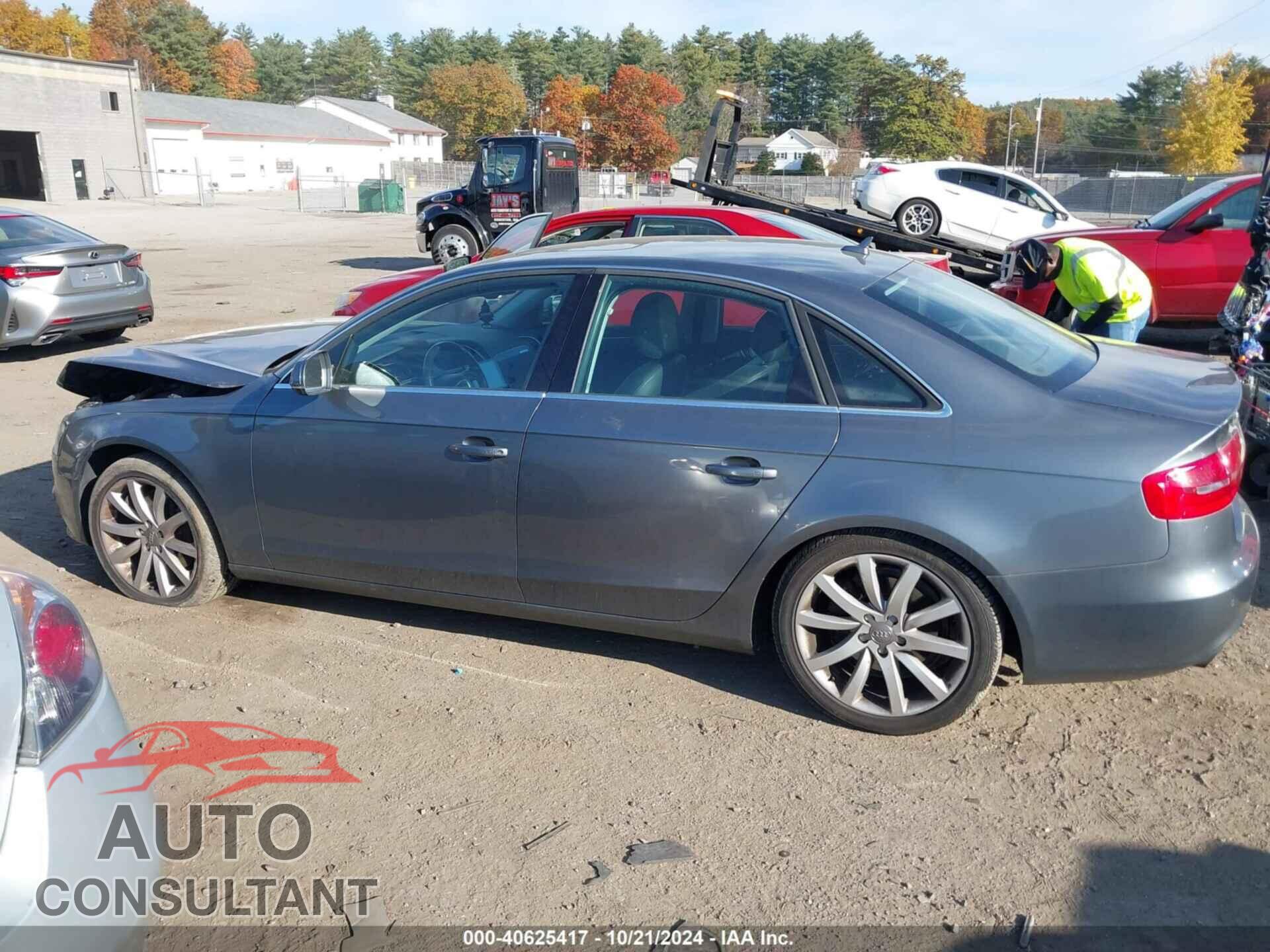 AUDI A4 2013 - WAUFFAFL3DN043835