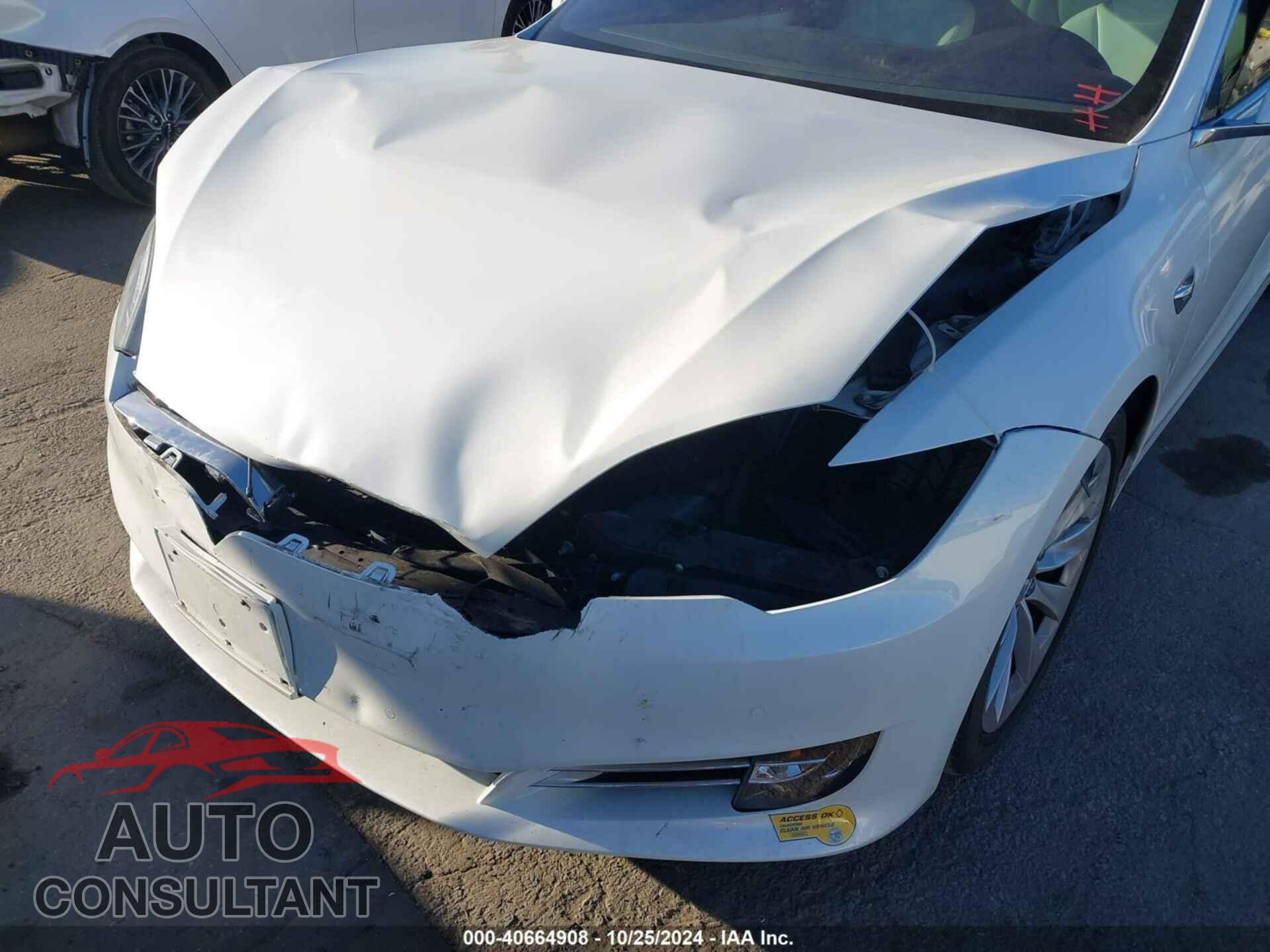 TESLA MODEL S 2017 - 5YJSA1E19HF225950