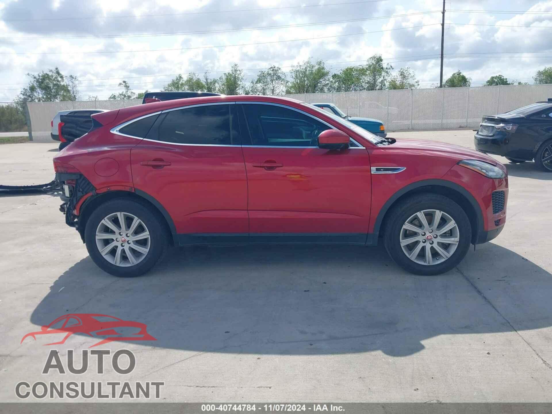 JAGUAR E-PACE 2019 - SADFJ2FX3K1Z46618