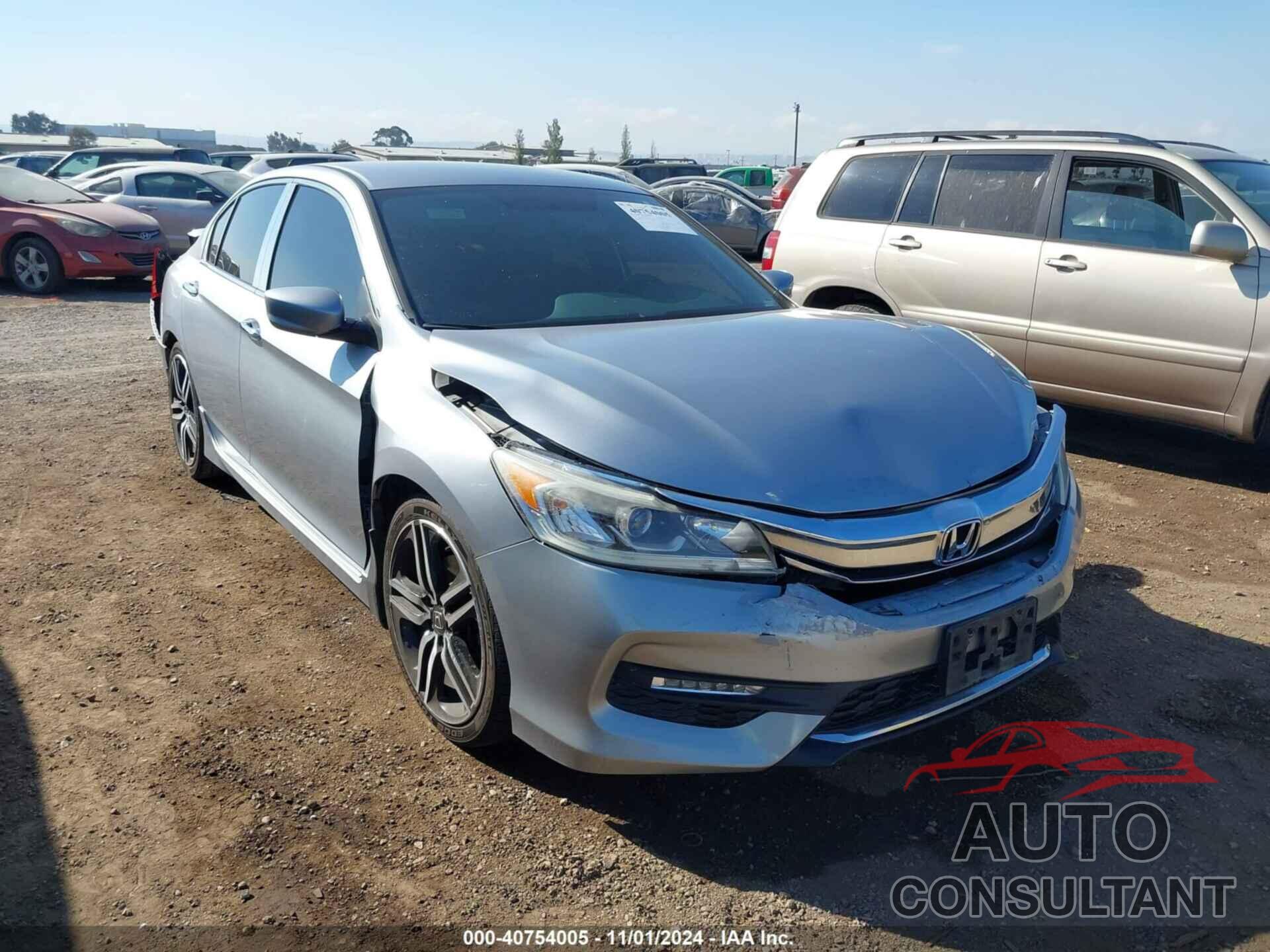 HONDA ACCORD 2017 - 1HGCR2F10HA291797