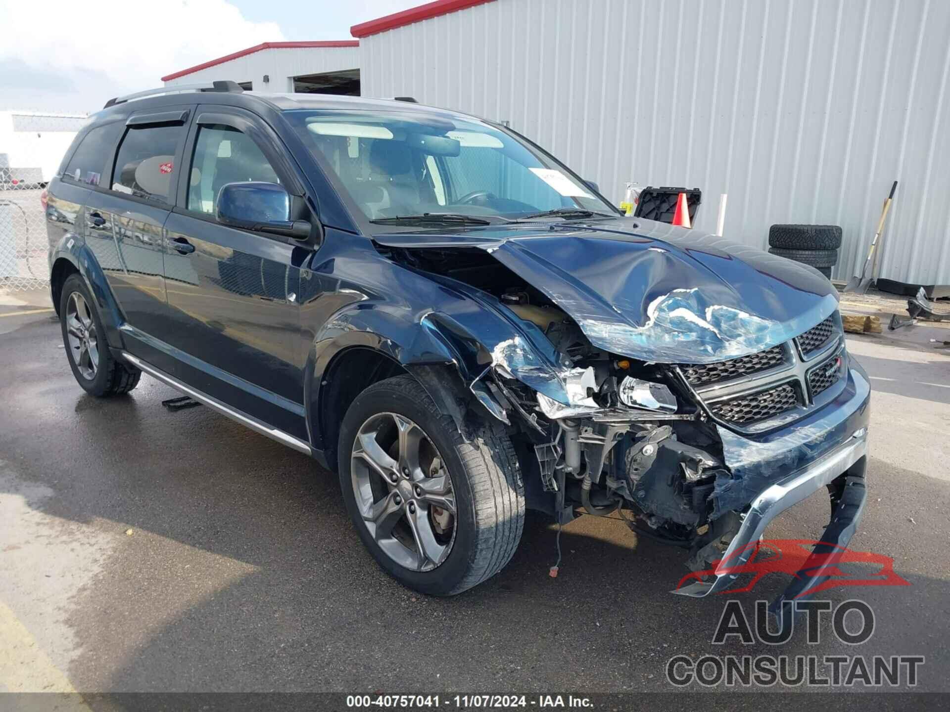 DODGE JOURNEY 2015 - 3C4PDCGG1FT674905