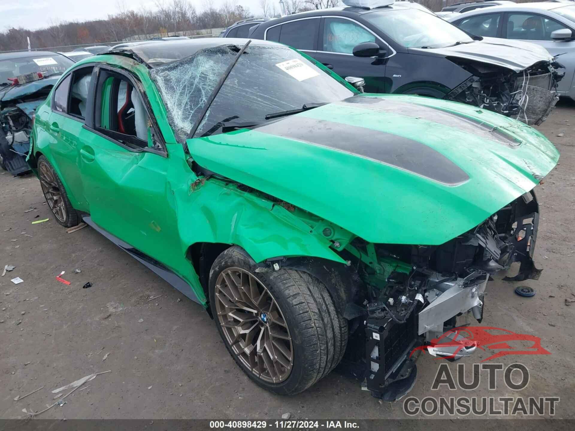 BMW M3 2024 - WBS63AY08RFR59449