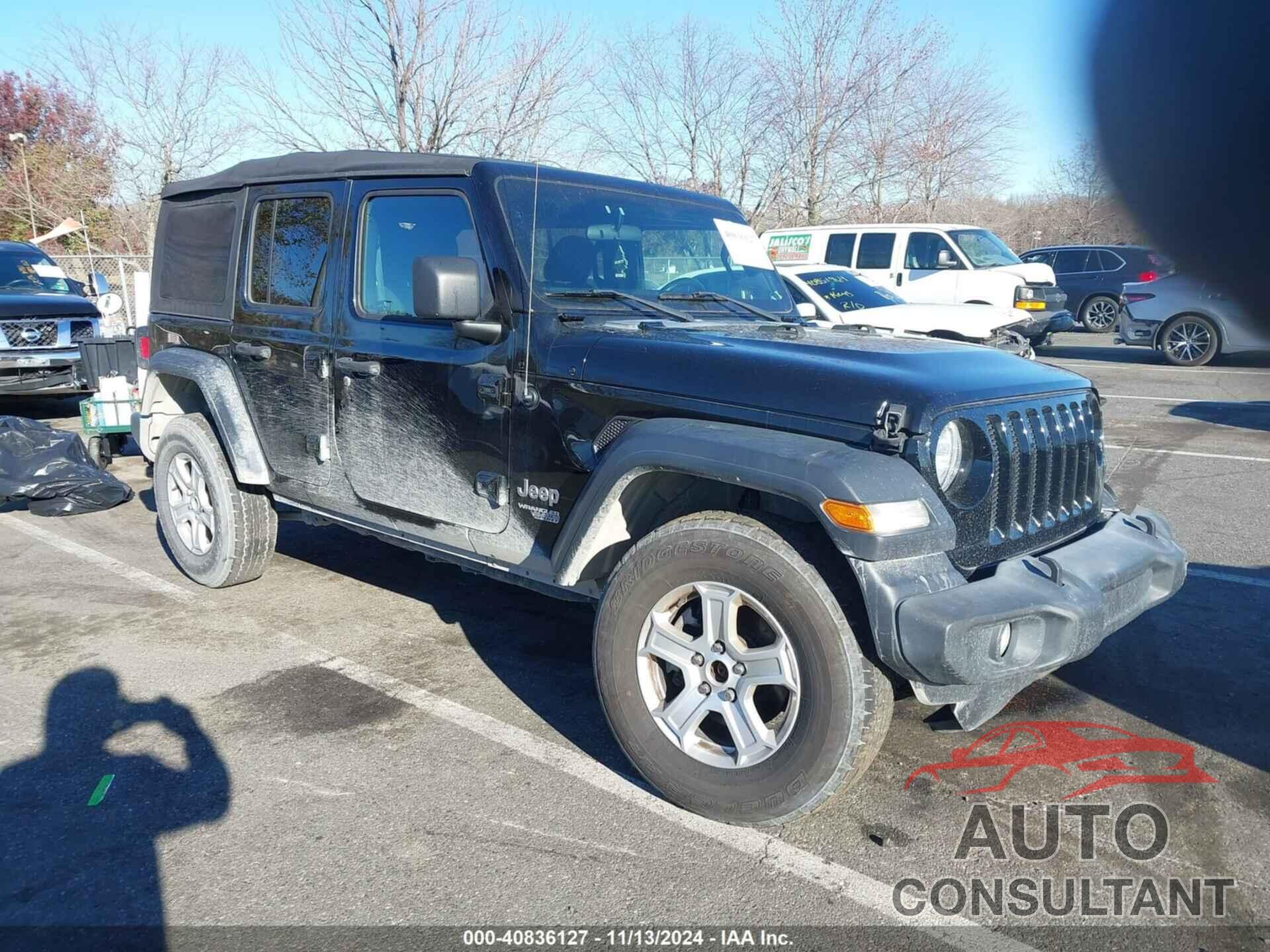 JEEP WRANGLER UNLIMITED 2018 - 1C4HJXDG2JW152165