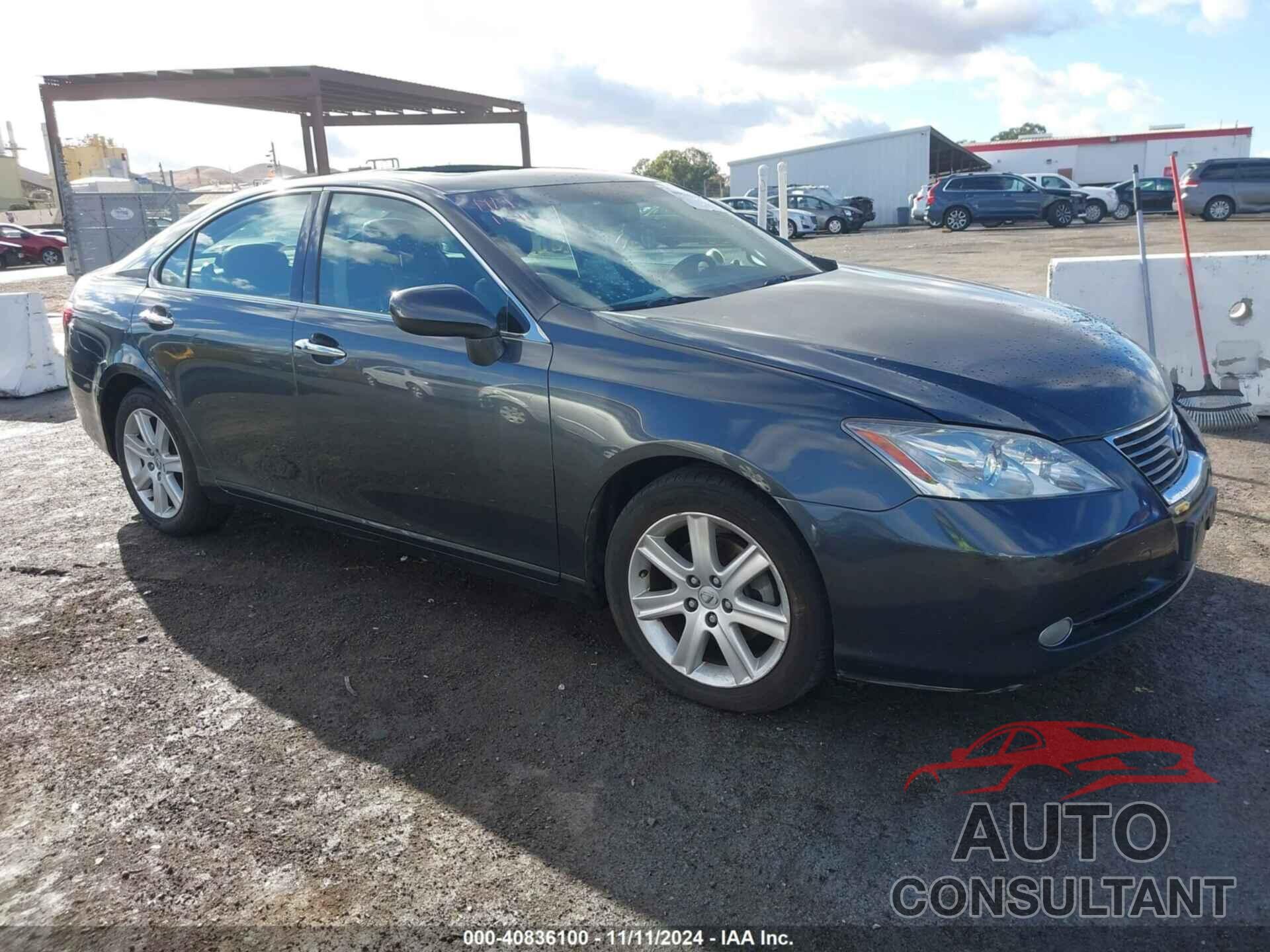 LEXUS ES 350 2009 - JTHBJ46G192325340