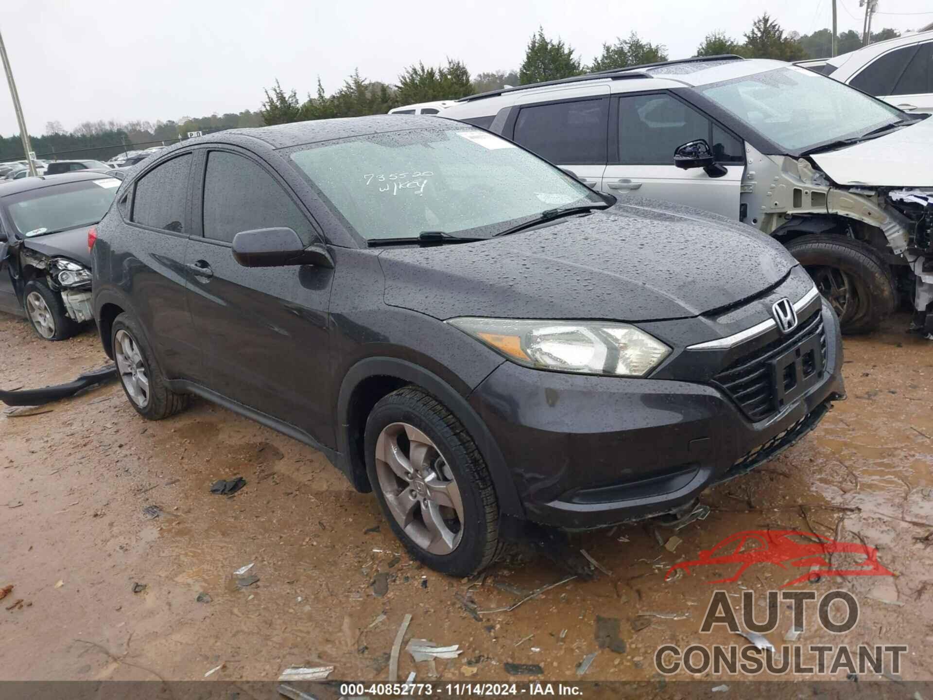 HONDA HR-V 2016 - 3CZRU5H35GM735520