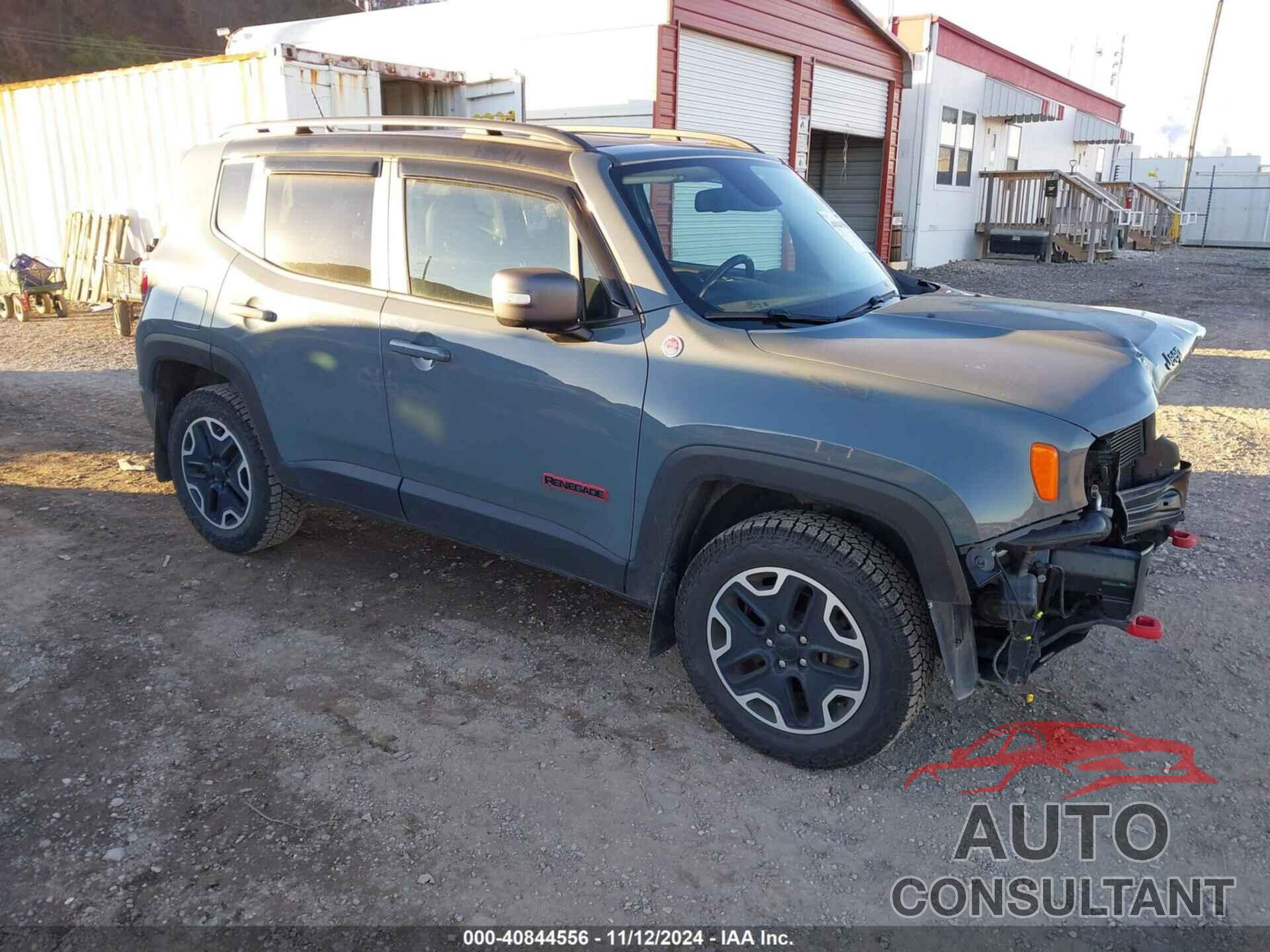 JEEP RENEGADE 2017 - ZACCJBCB5HPE68945