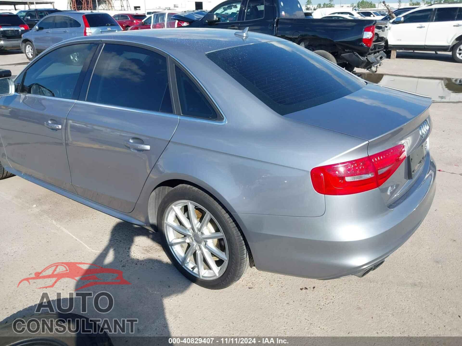 AUDI A4 2016 - WAUDFAFLXGN005529