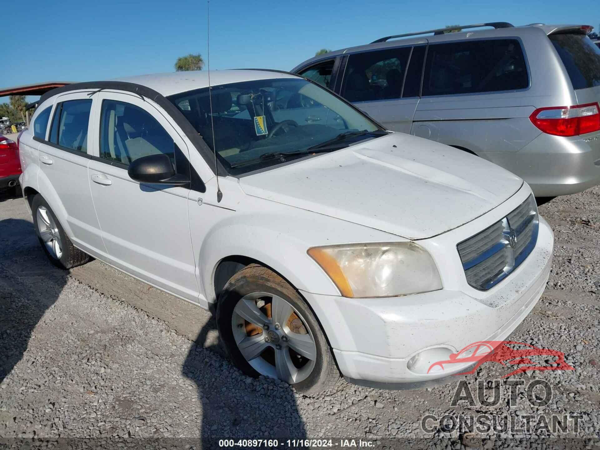 DODGE CALIBER 2011 - 1B3CB3HA6BD113602