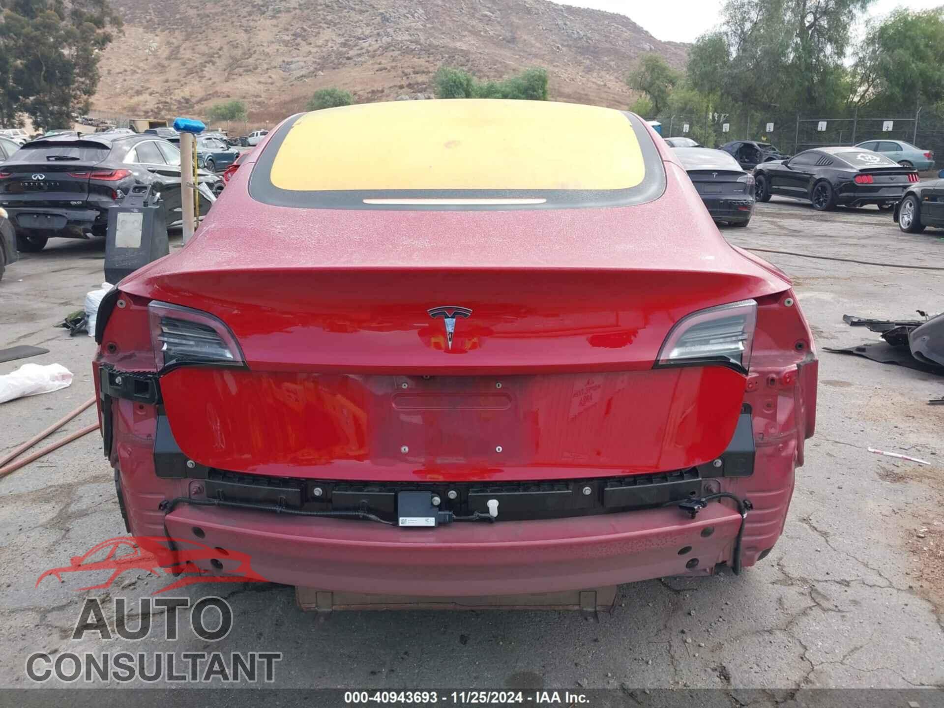 TESLA MODEL 3 2018 - 5YJ3E1EA9JF022412