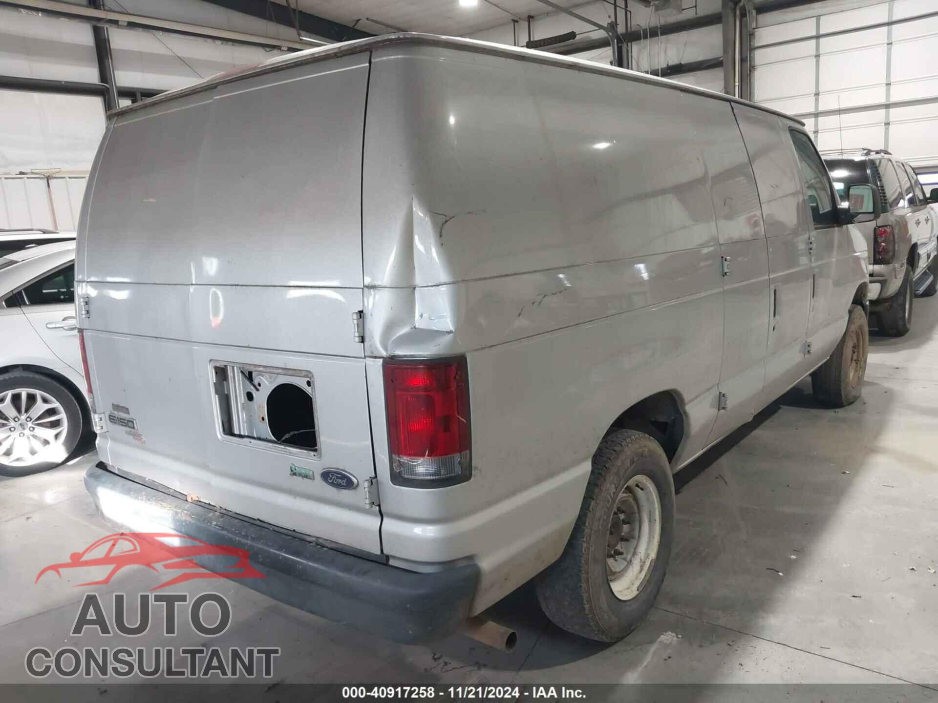 FORD E-150 2011 - 1FTNE1EW4BDA66413