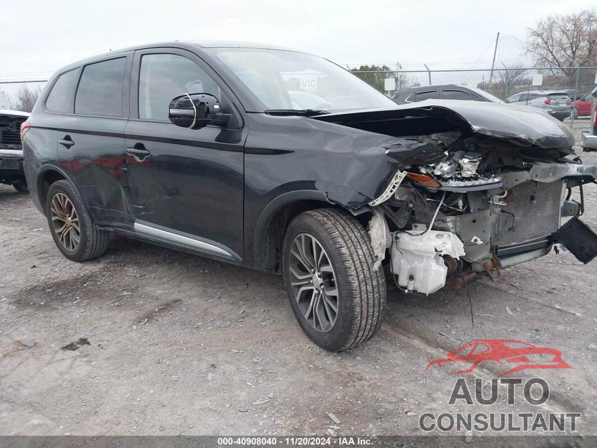 MITSUBISHI OUTLANDER 2016 - JA4AZ3A35GZ004856