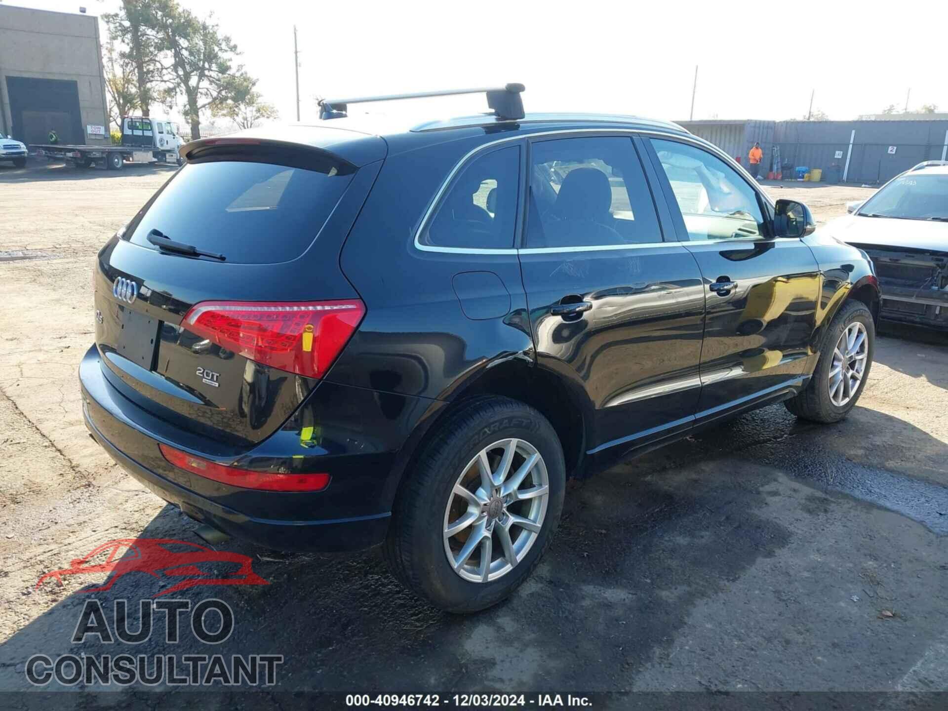 AUDI Q5 2011 - WA1CFAFP2BA039119