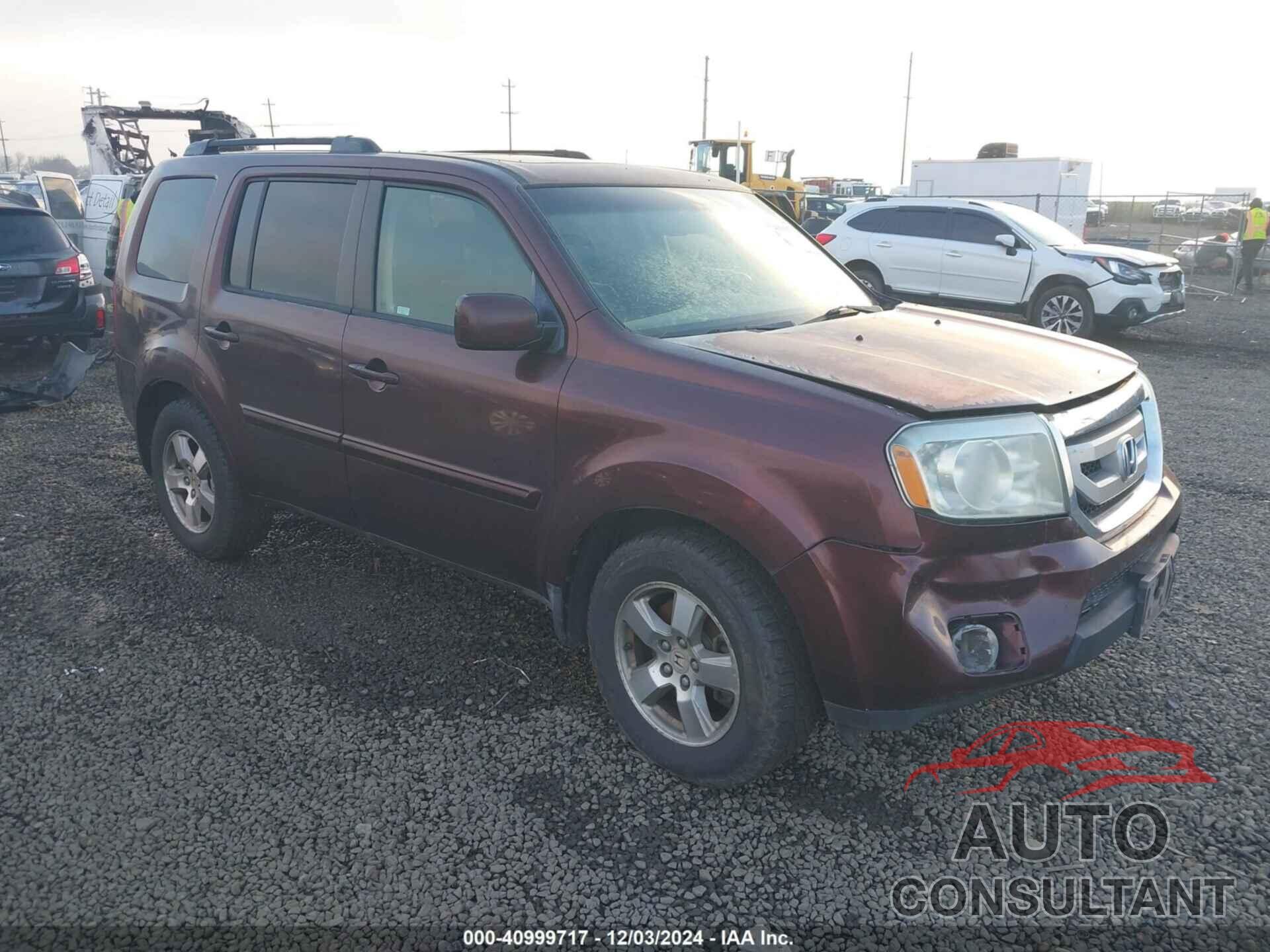 HONDA PILOT 2009 - 5FNYF48659B016498