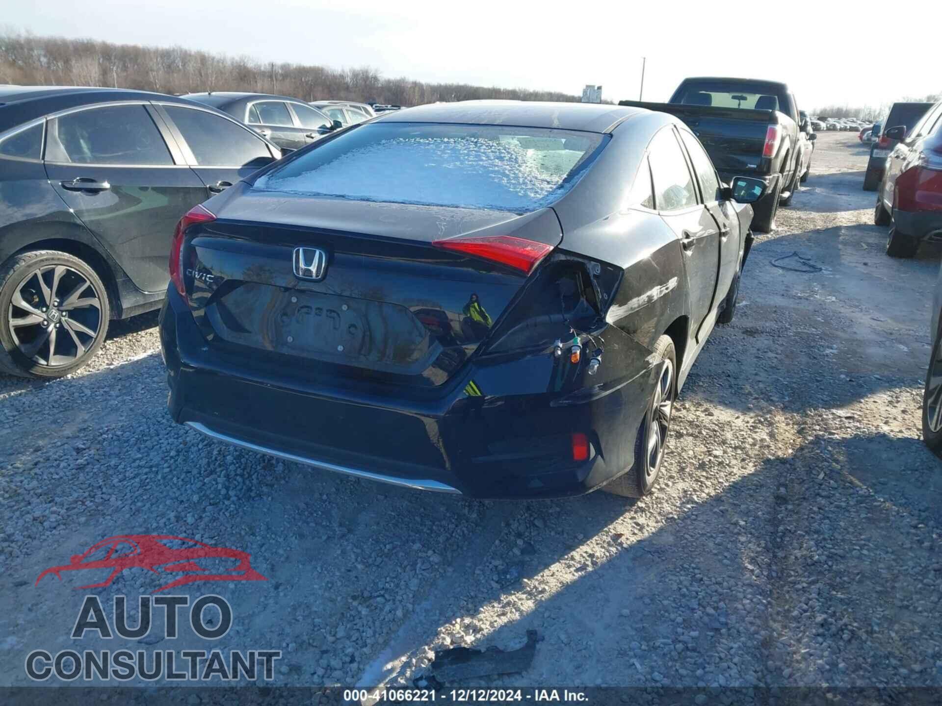 HONDA CIVIC 2019 - 2HGFC2F66KH516100