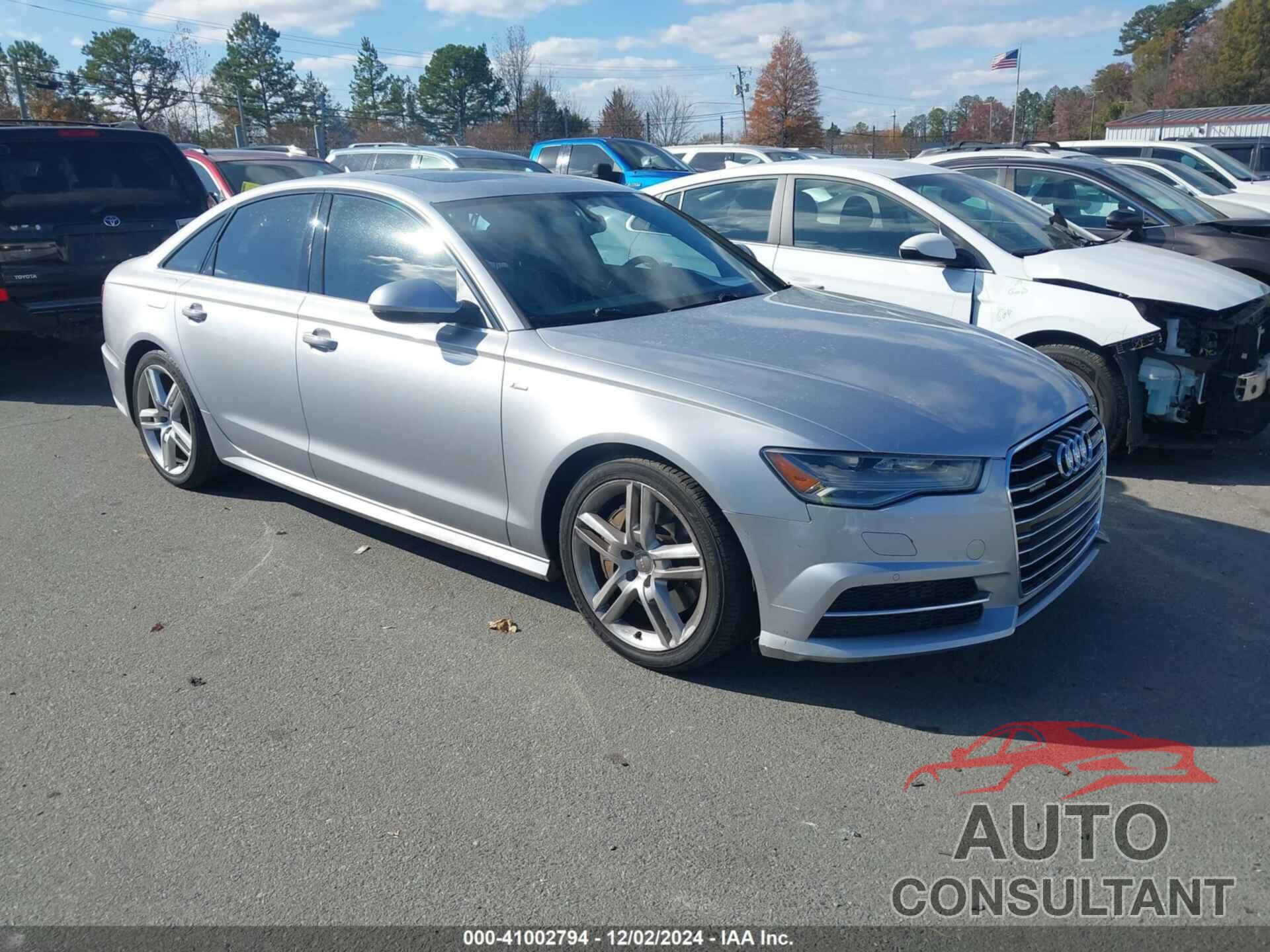 AUDI A6 2016 - WAUGFAFC1GN094193