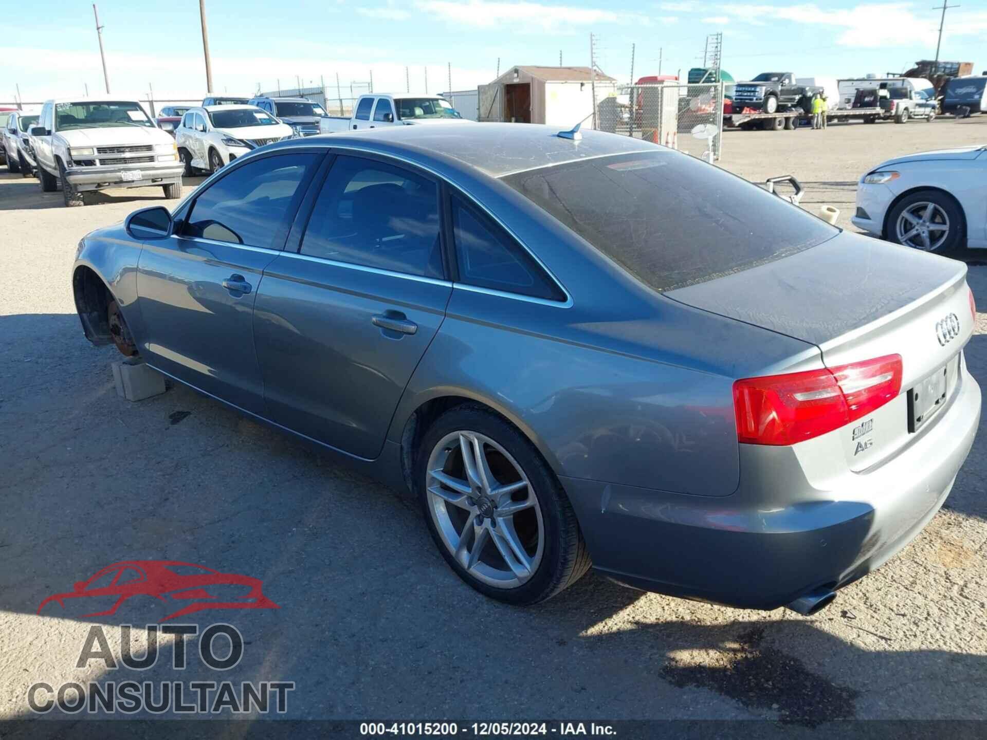 AUDI A6 2013 - WAUDFAFC1DN111279