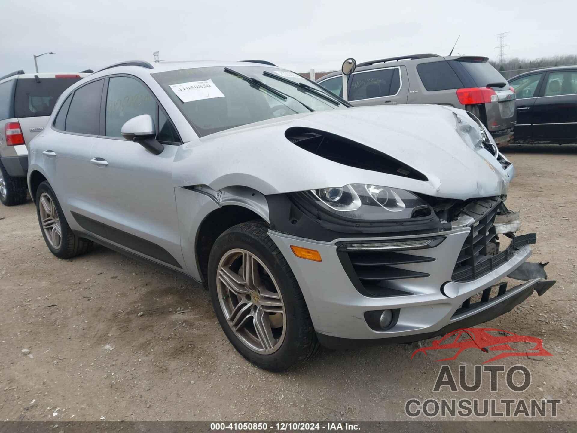 PORSCHE MACAN 2015 - WP1AB2A56FLB71880