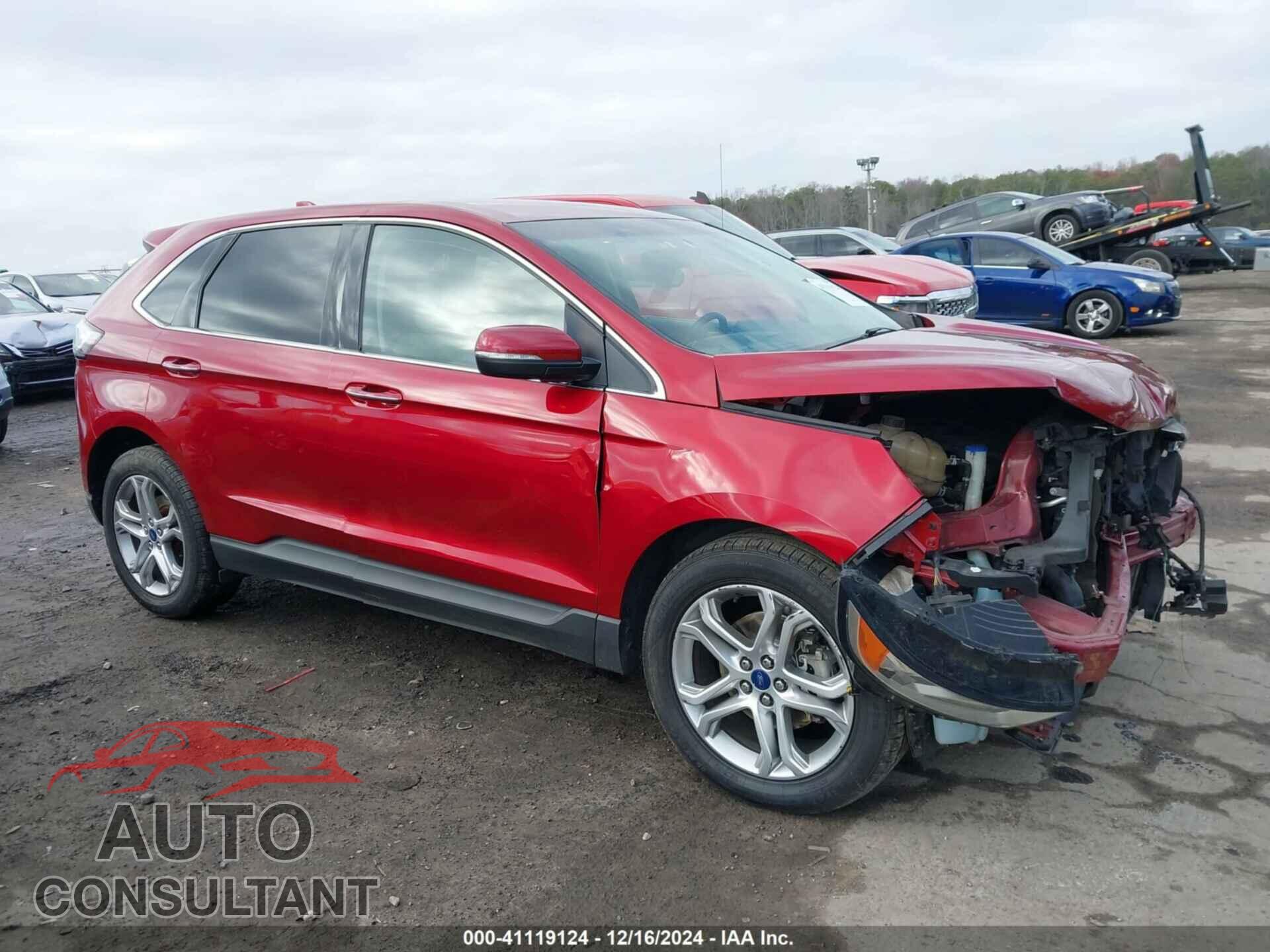 FORD EDGE 2017 - 2FMPK3K97HBB05842