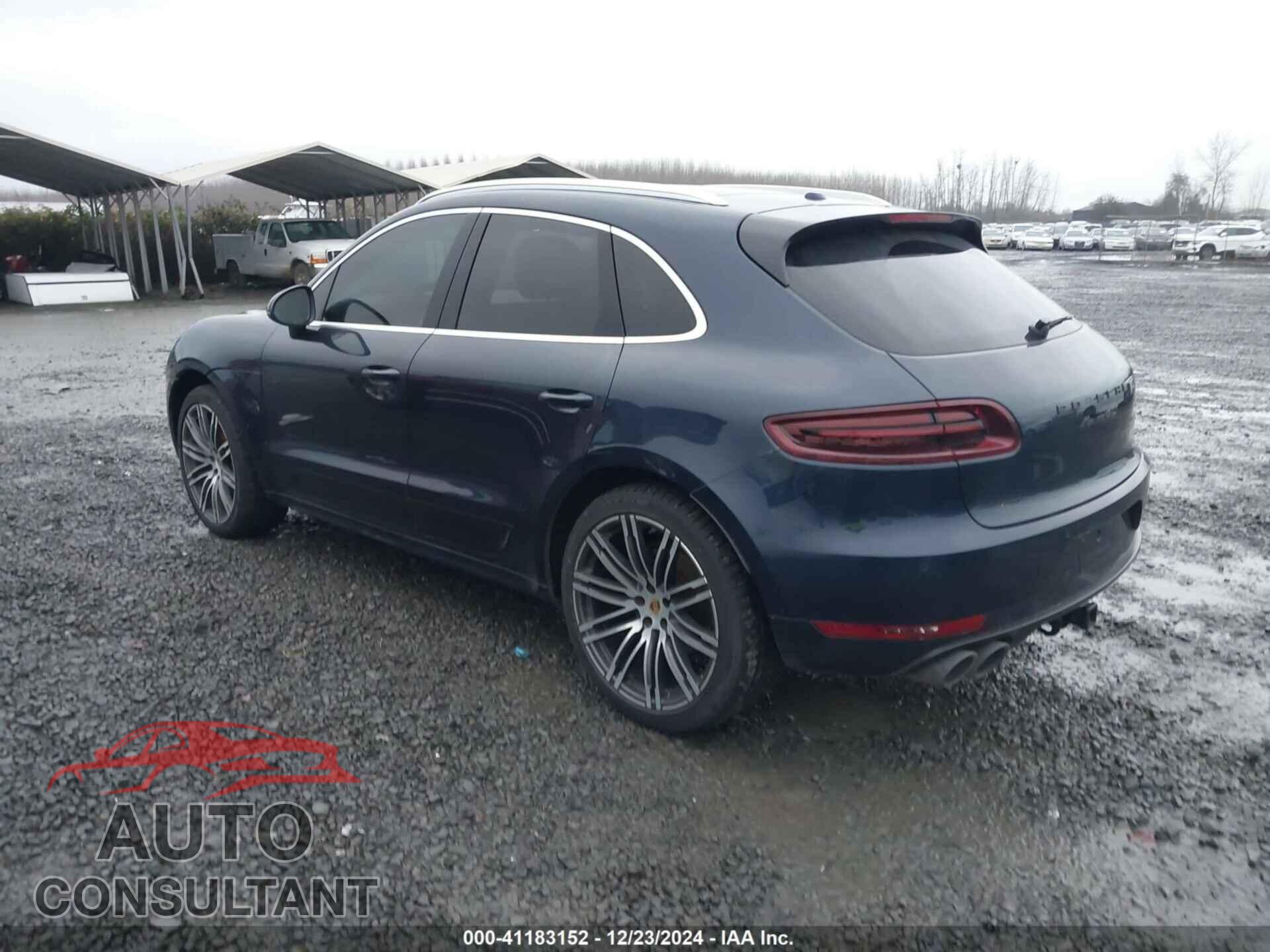 PORSCHE MACAN 2017 - WP1AG2A54HLB51437