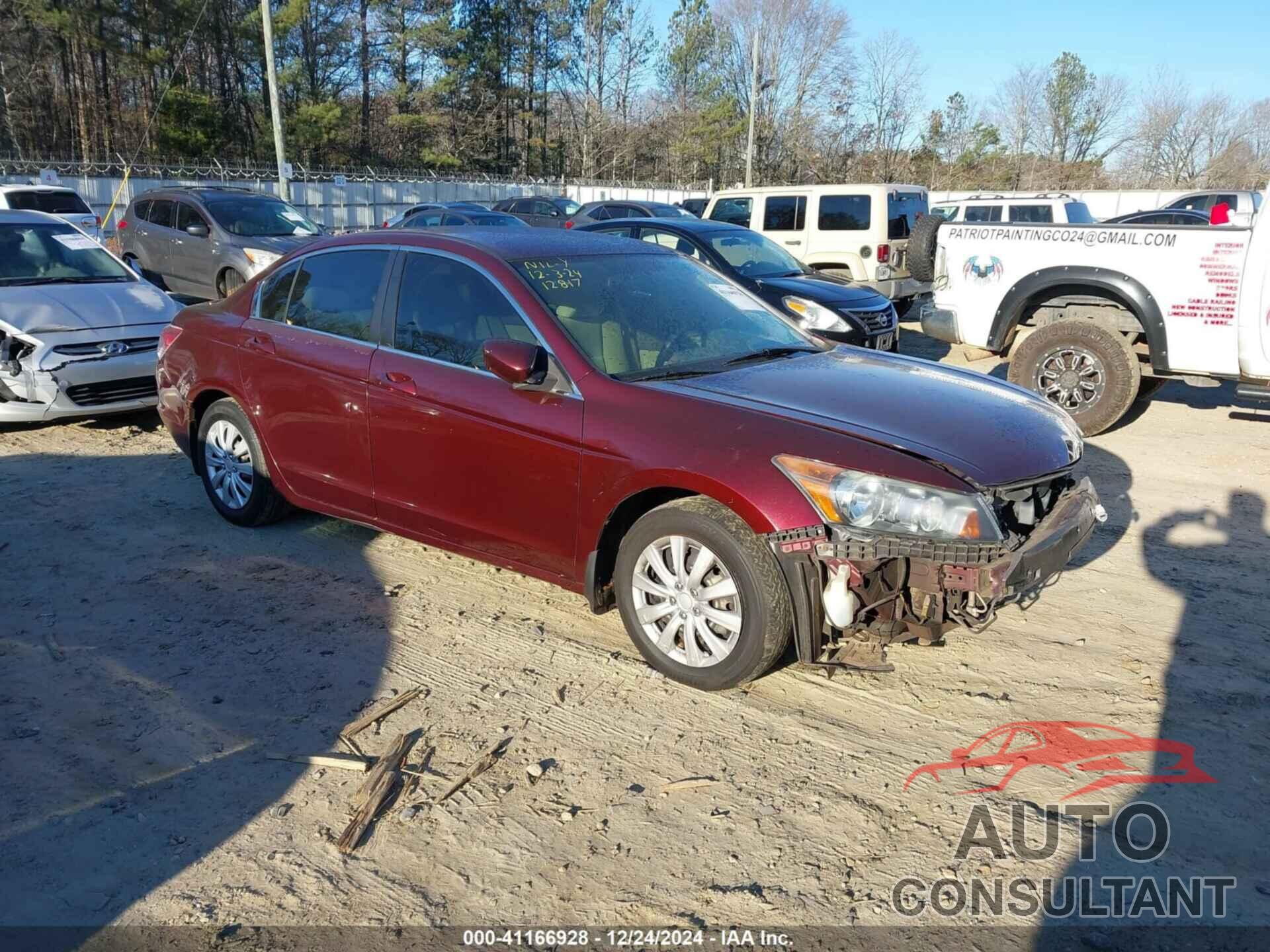 HONDA ACCORD 2010 - 1HGCP2F38AA165426