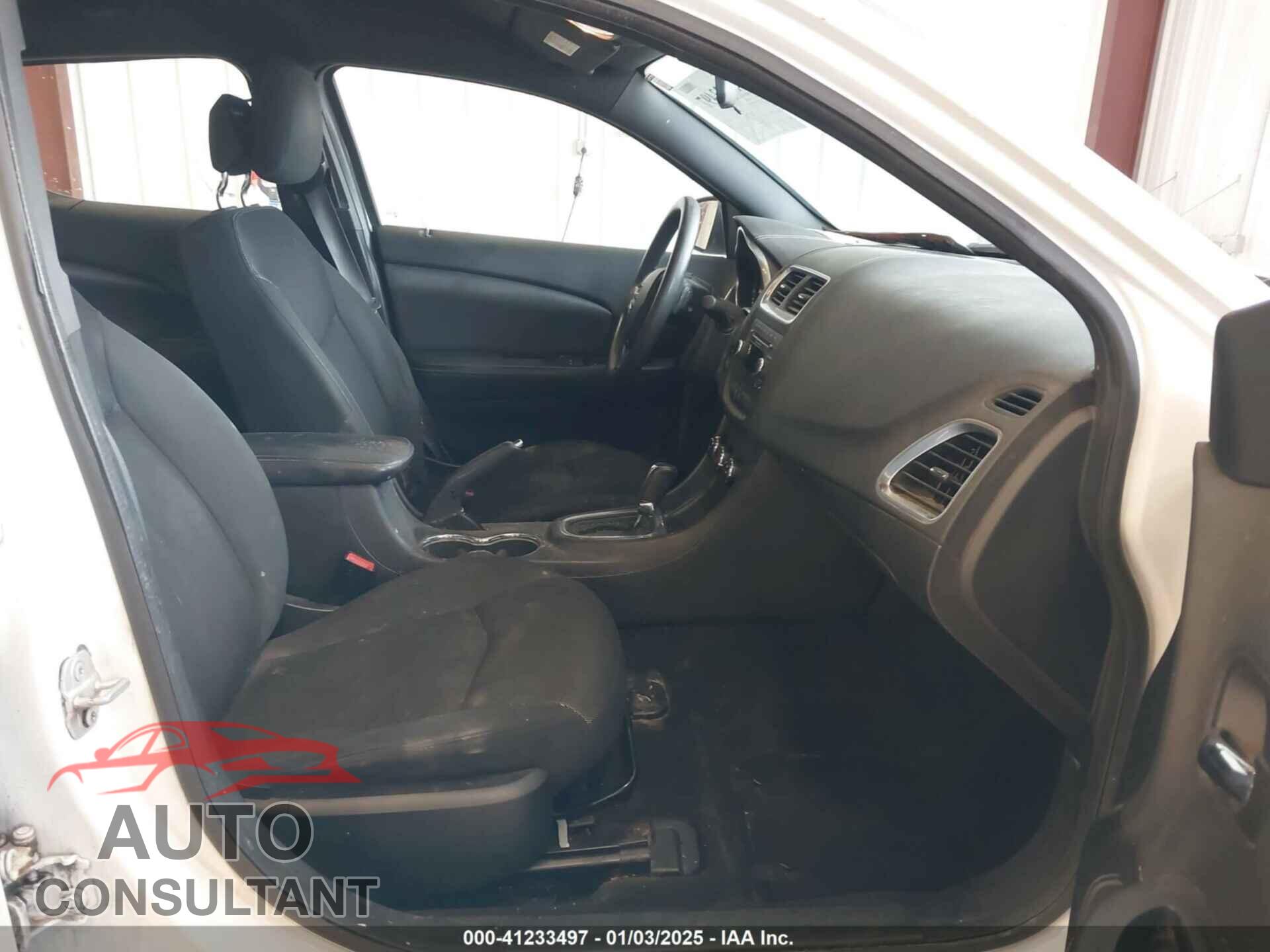 DODGE AVENGER 2013 - 1C3CDZAB0DN596861