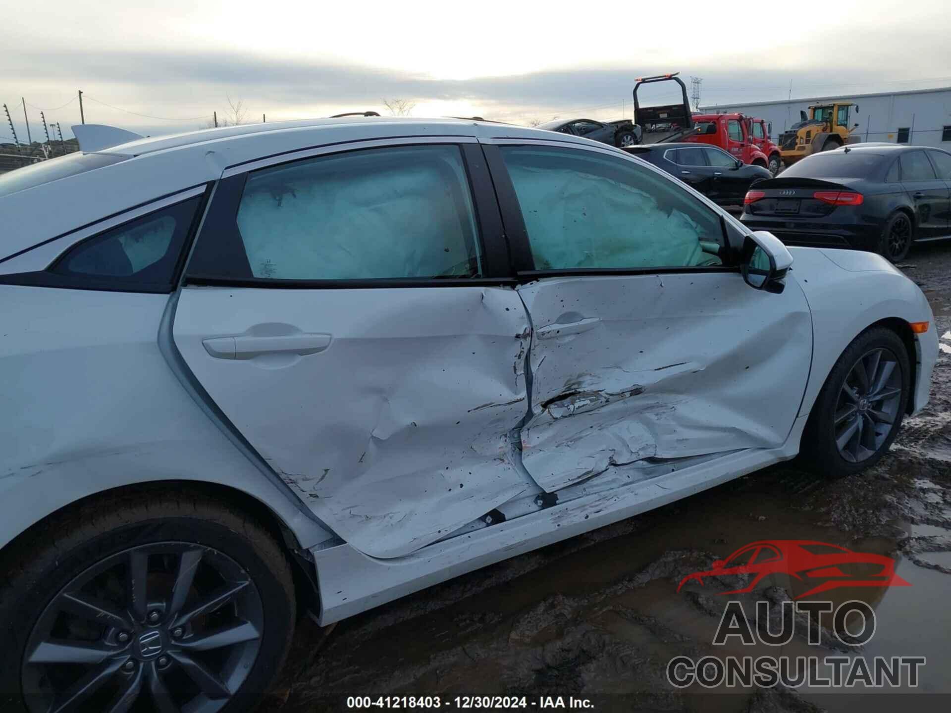 HONDA CIVIC 2019 - 19XFC1F70KE018732