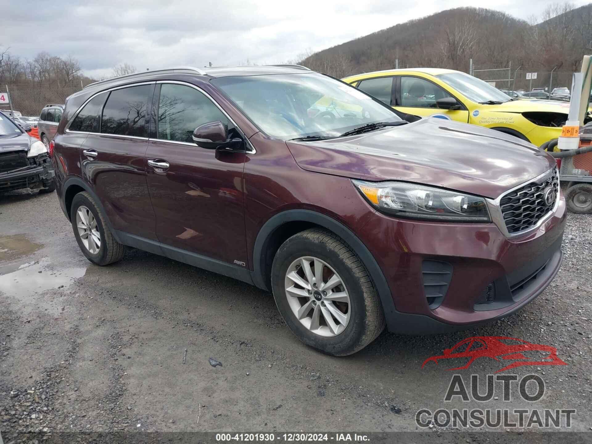 KIA SORENTO 2019 - 5XYPGDA30KG434295