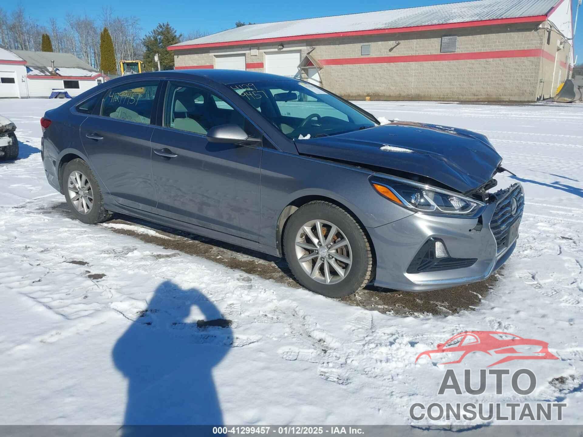 HYUNDAI SONATA 2019 - 5NPE24AF2KH760138