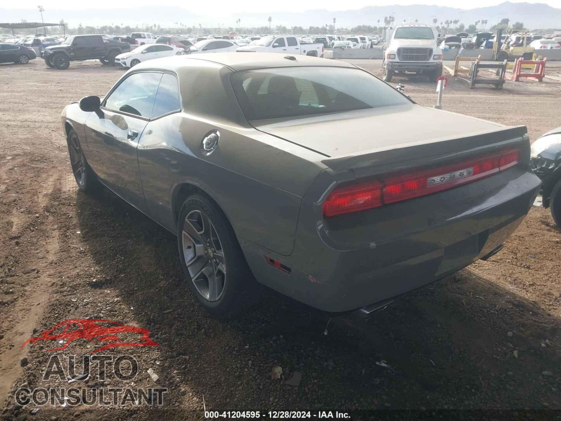 DODGE CHALLENGER 2012 - 2C3CDYBT6CH155504