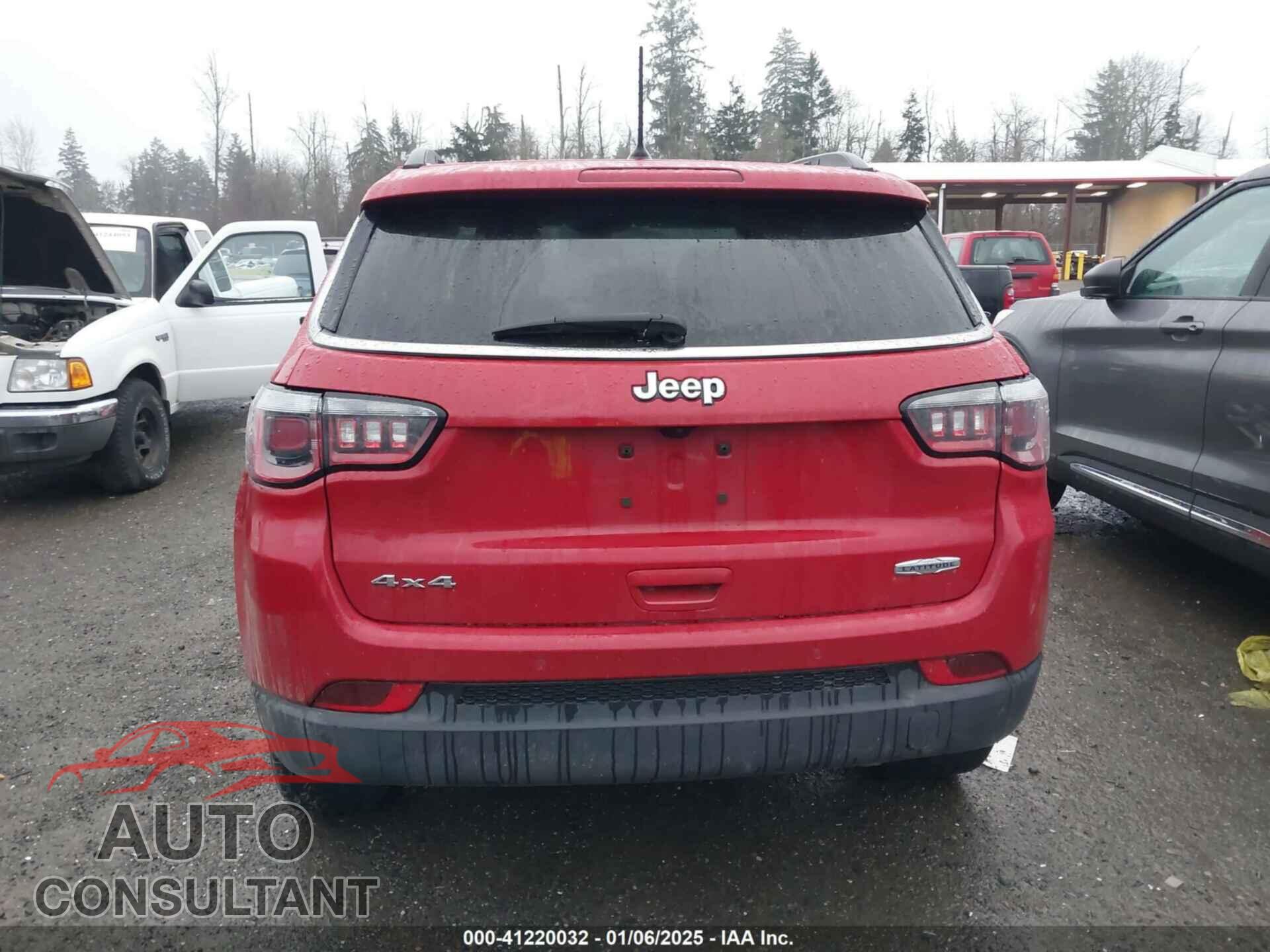 JEEP NEW COMPASS 2017 - 3C4NJDBB7HT665016